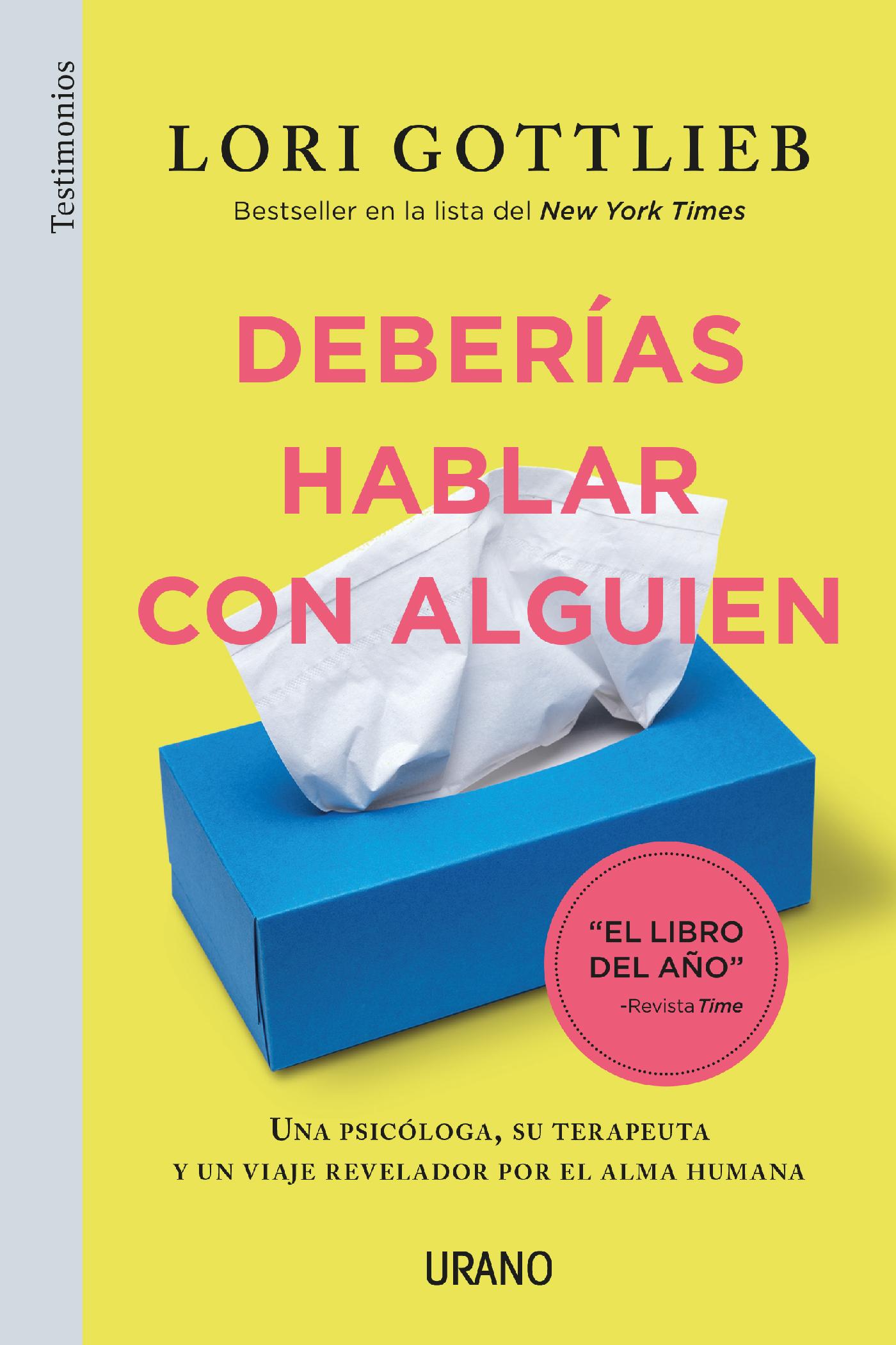 DEBERÍAS HABLAR CON ALGUIEN 