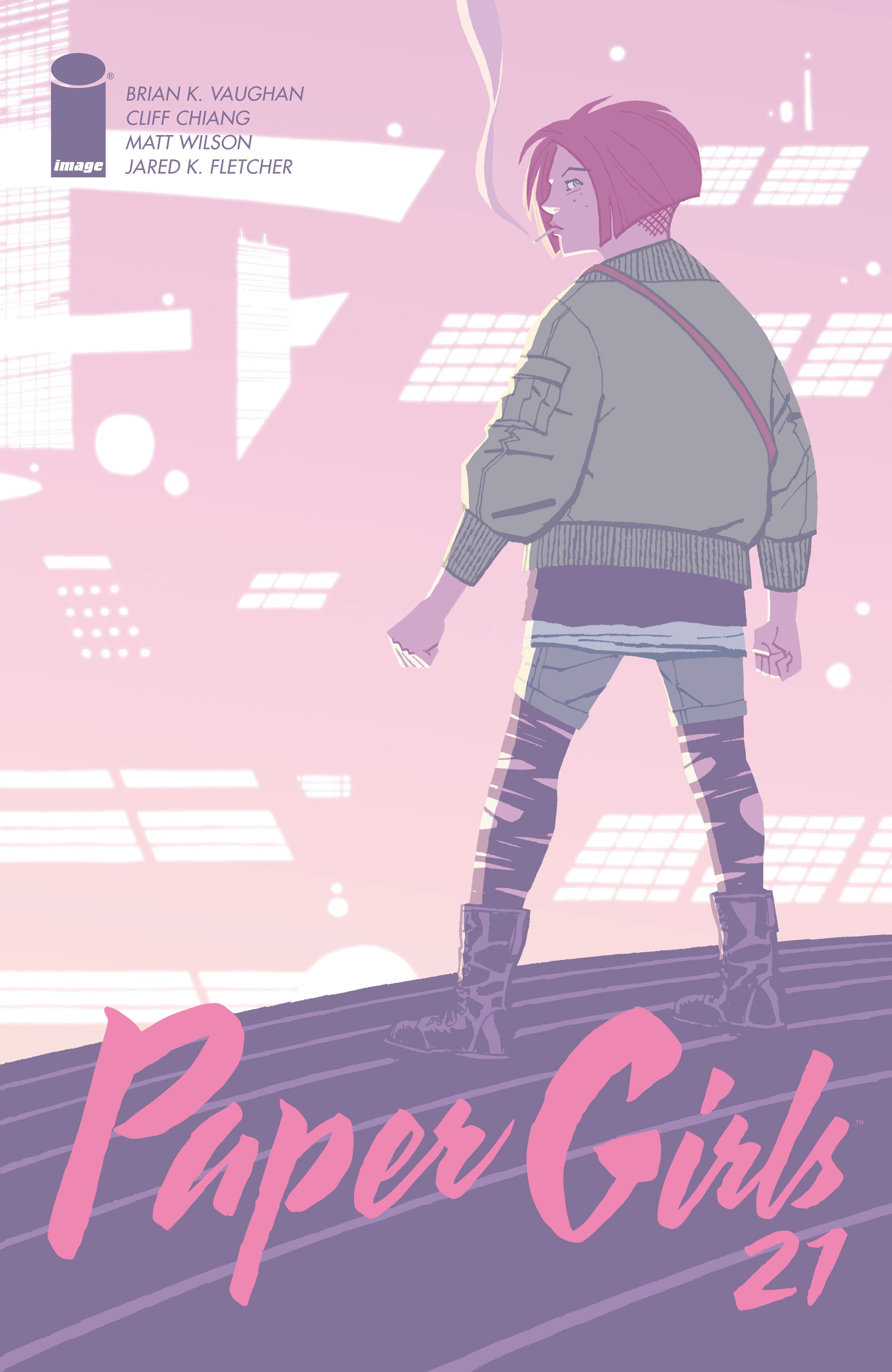 PAPER GIRLS Nº 21/30