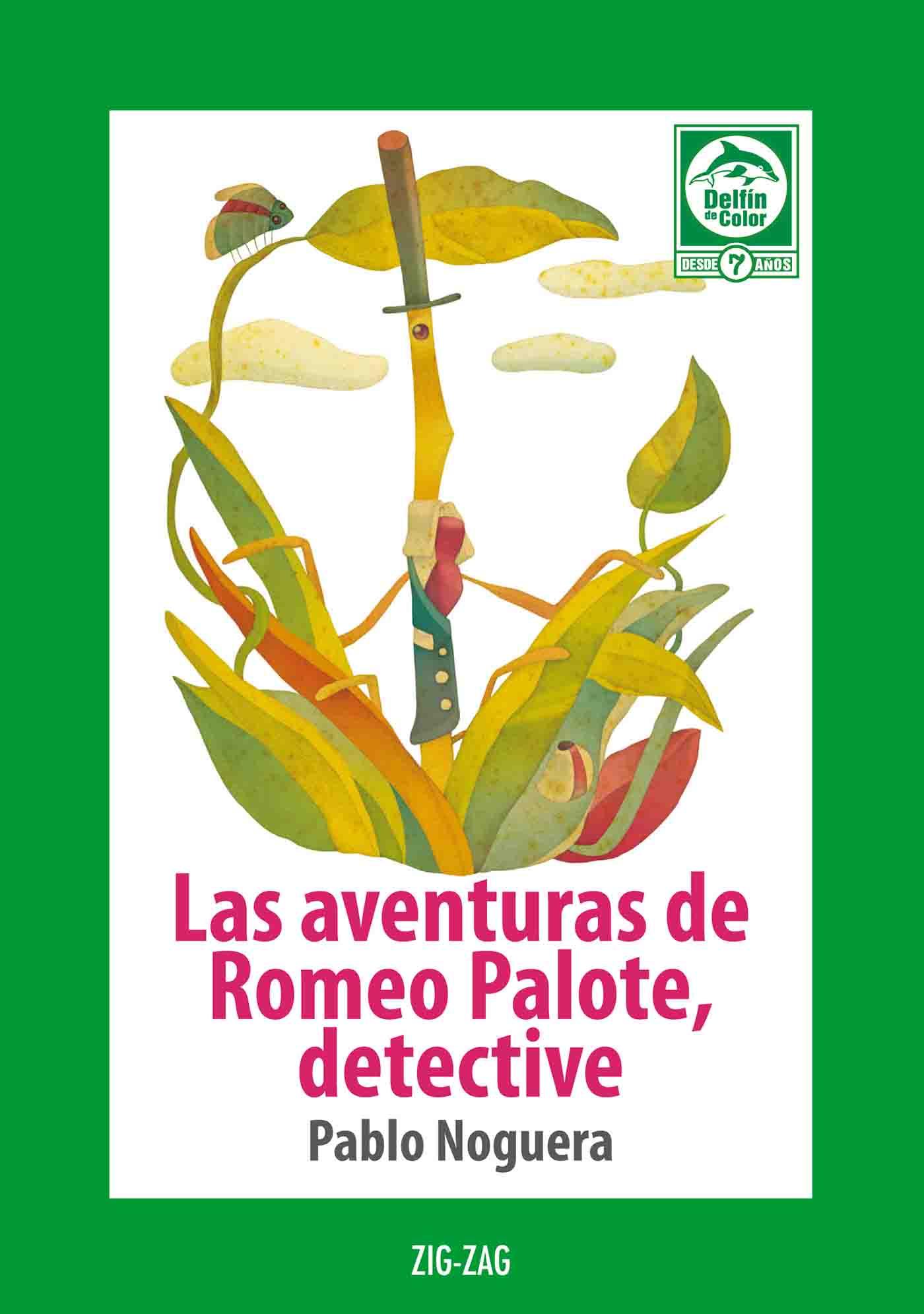 AVENTURAS DE ROMEO PALOTE, DETECTIVE