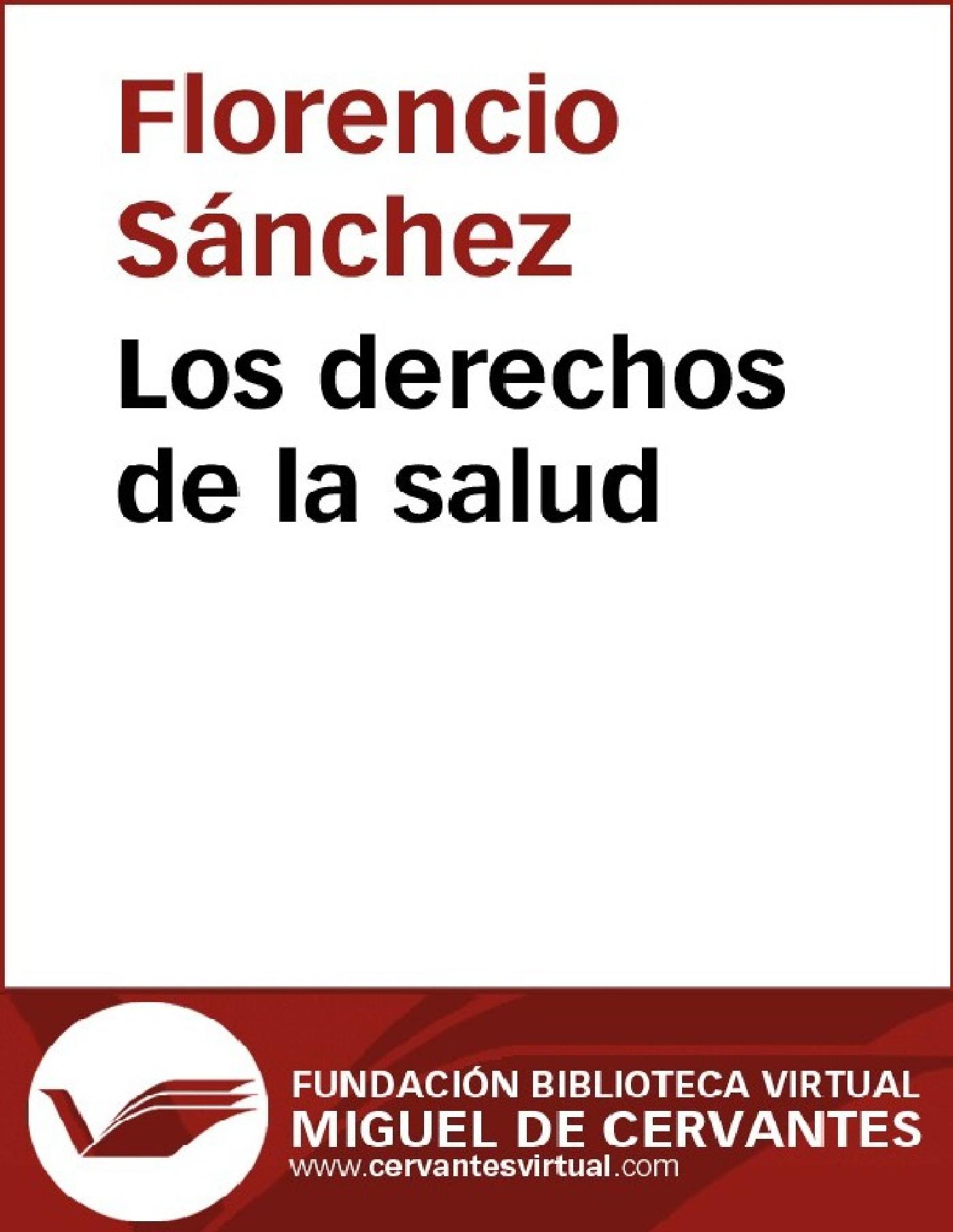 LOS DERECHOS DE LA SALUD