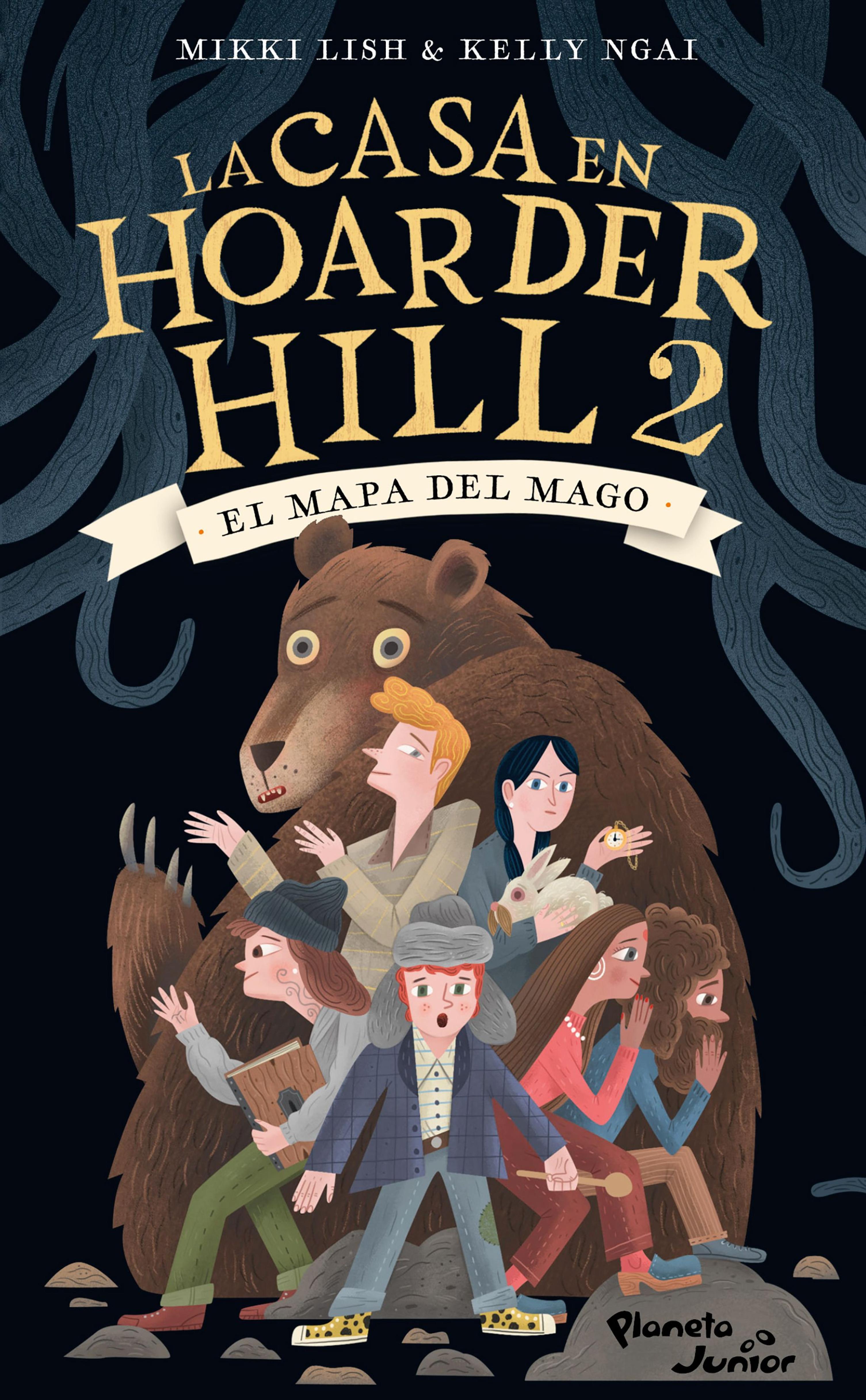 LA CASA EN HOARDER HILL 2. EL MAPA DEL MAGO