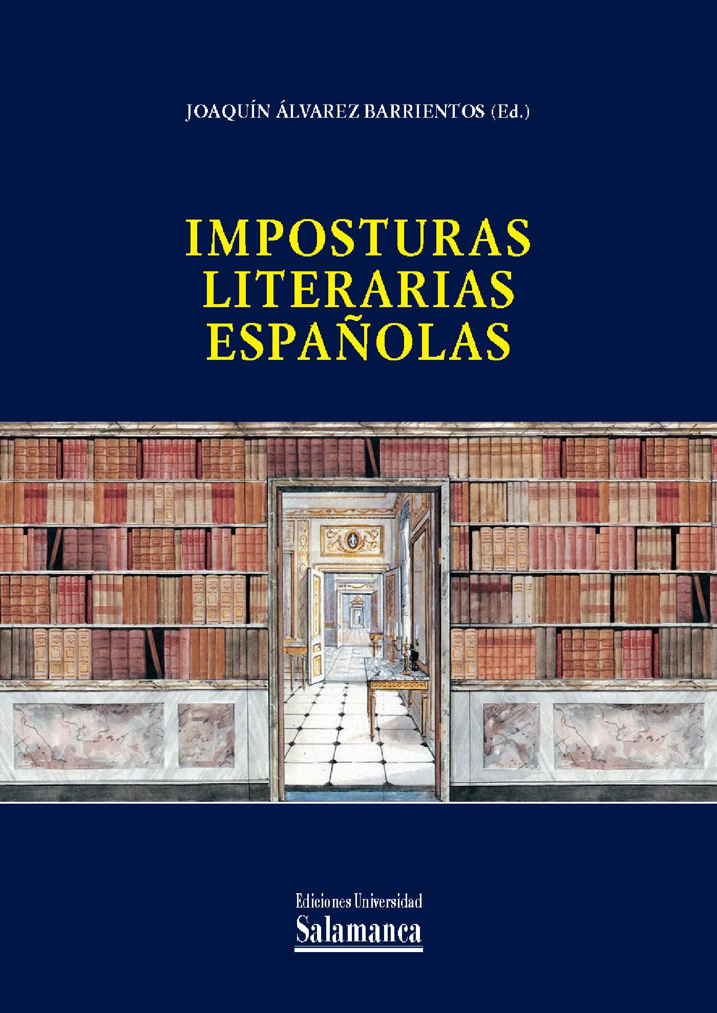 IMPOSTURAS LITERARIAS ESPAÒOLAS