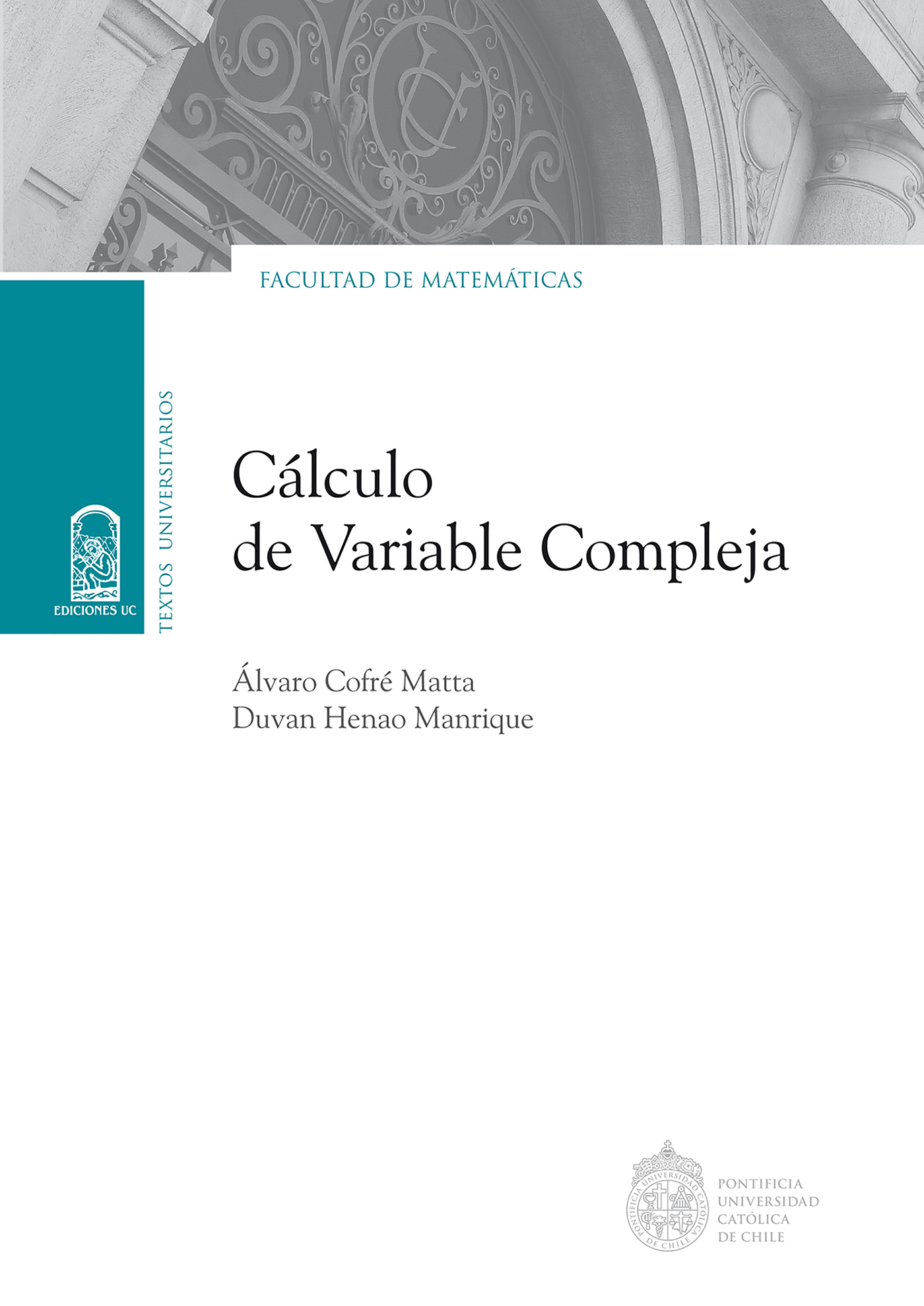 CÁLCULO DE VARIABLE COMPLEJA 