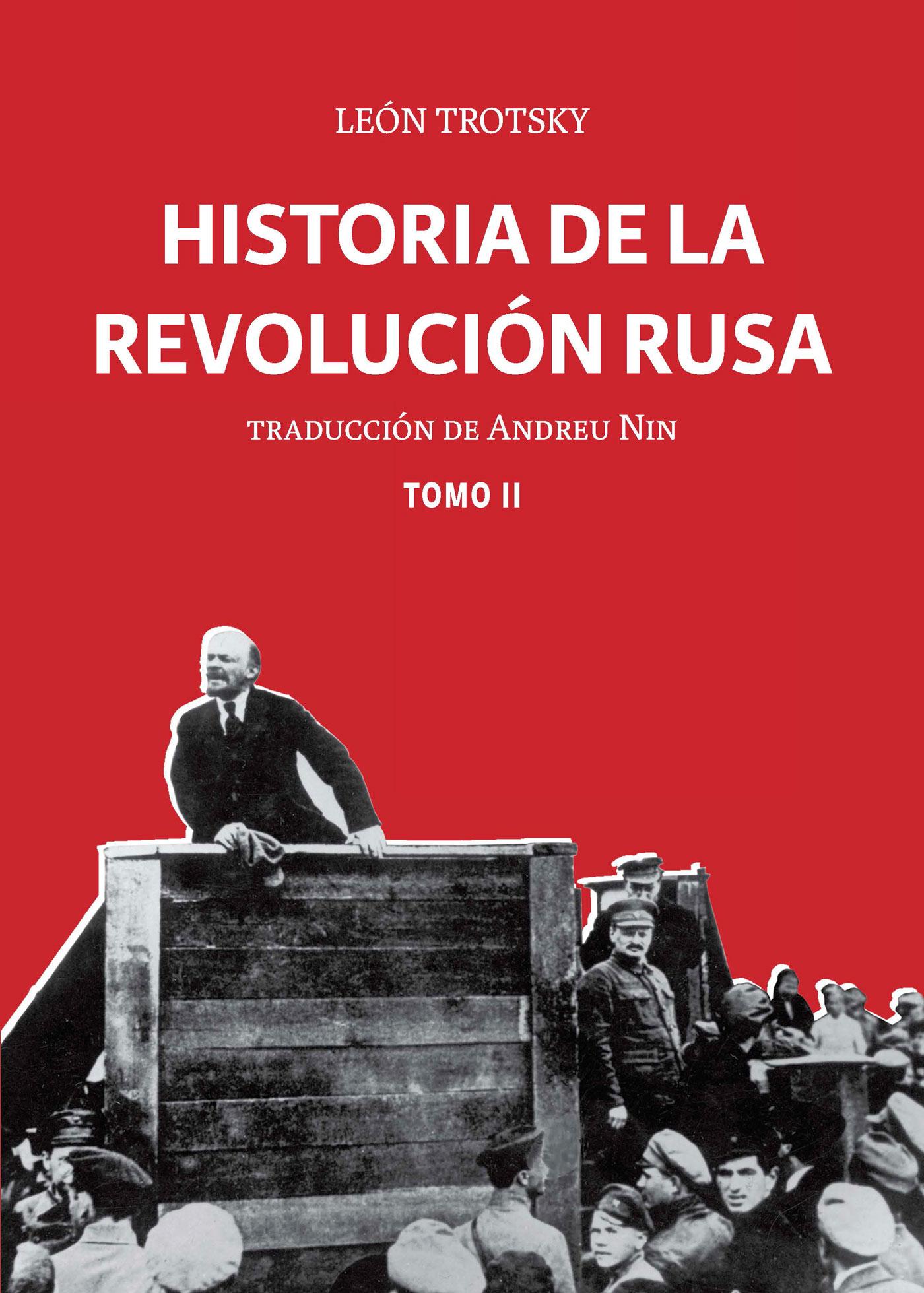 HISTORIA DE LA REVOLUCIÓN RUSA