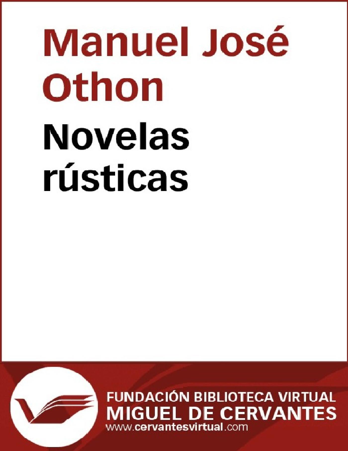NOVELAS RÚSTICAS