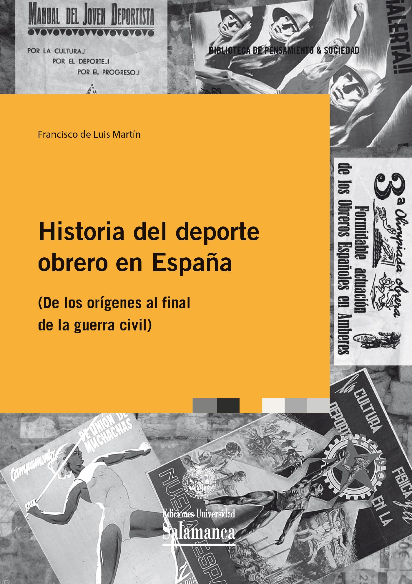 HISTORIA DEL DEPORTE OBRERO EN ESPAÑA