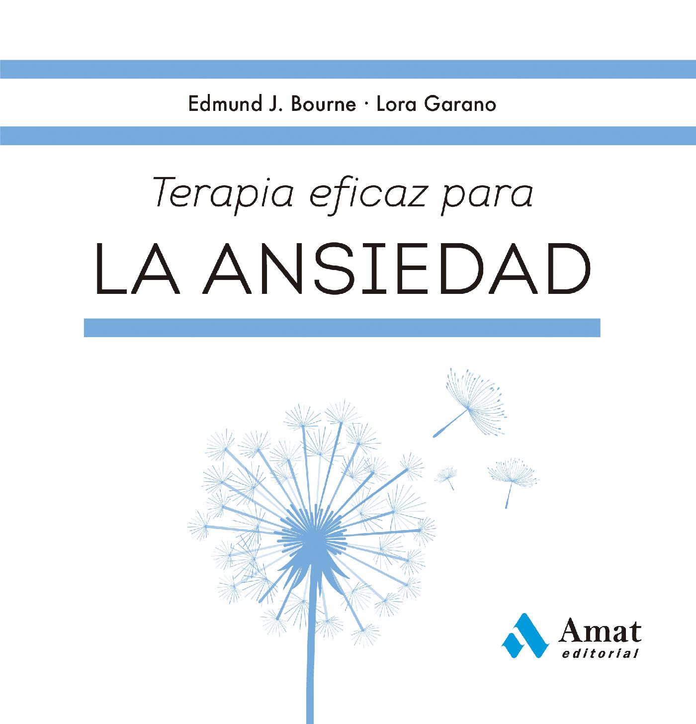 TERAPIA EFICAZ PARA LA ANSIEDAD