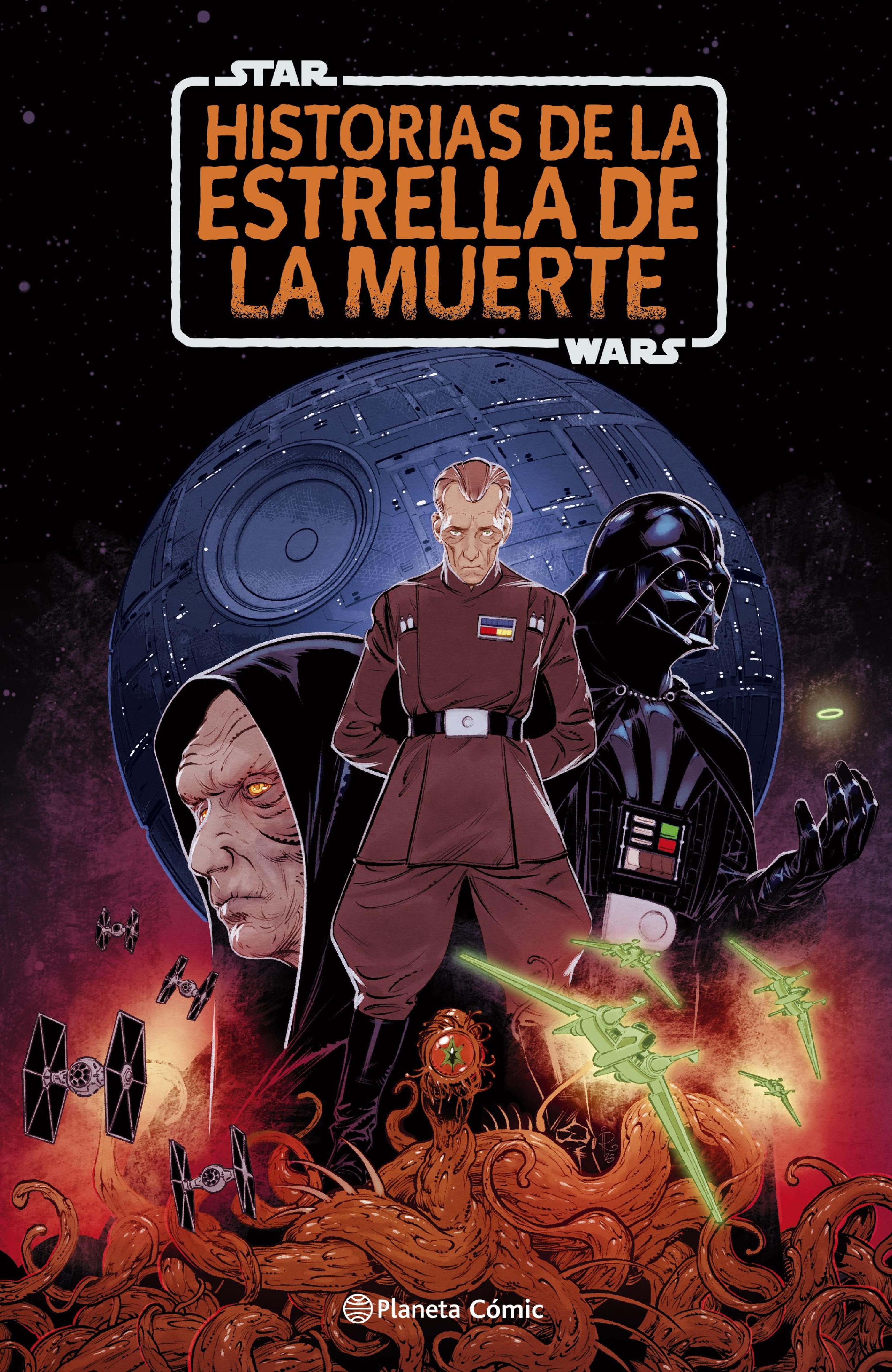STAR WARS: HISTORIAS DE LA ESTRELLA DE LA MUERTE
