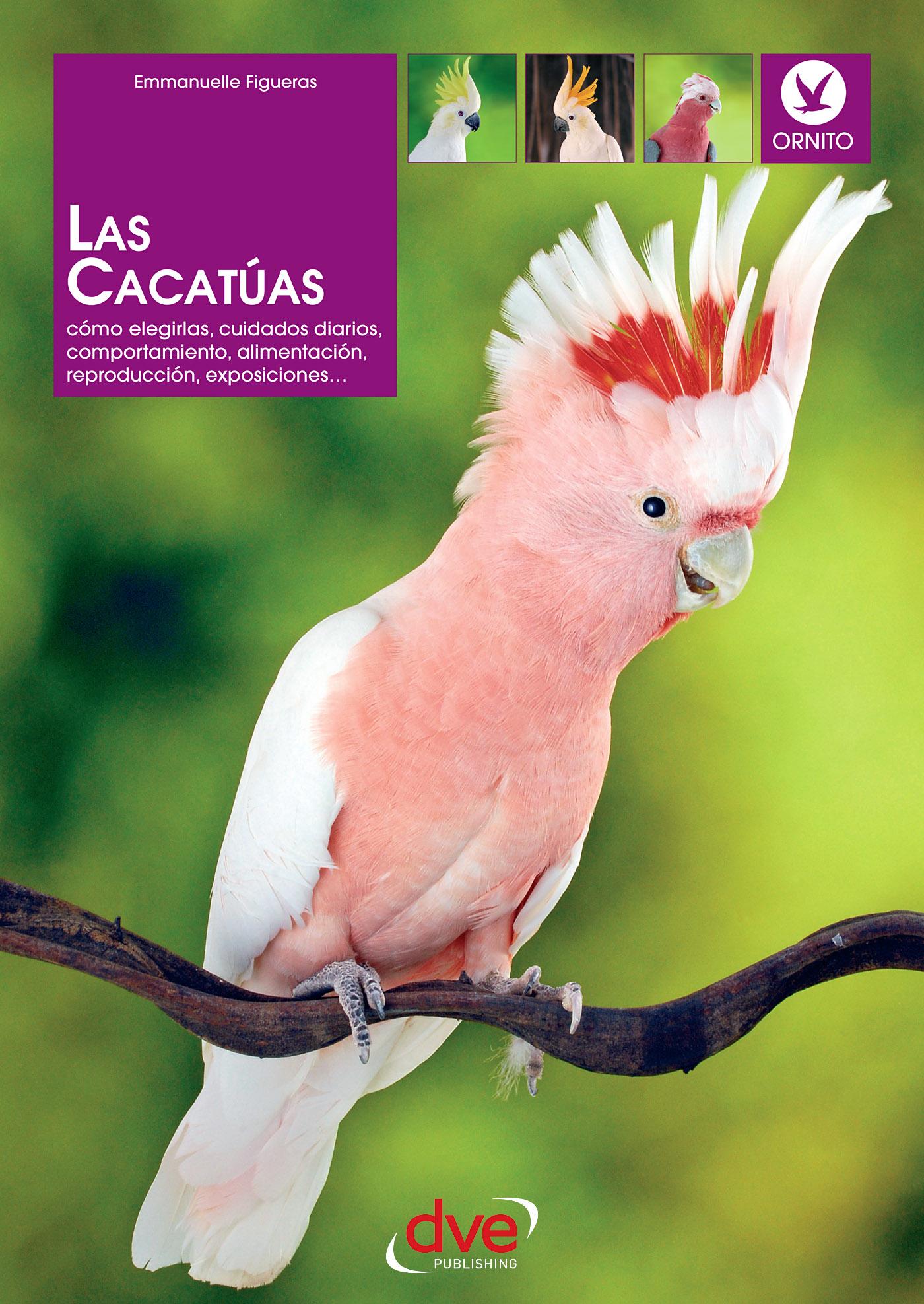 LAS CACATÚAS: CÓMO ELEGIRLAS, CUIDADOS DIARIOS, COMPORTAMIENTO, ALIMENTACIÓN, REPRODUCCIÓN, EXPOSICIONES?