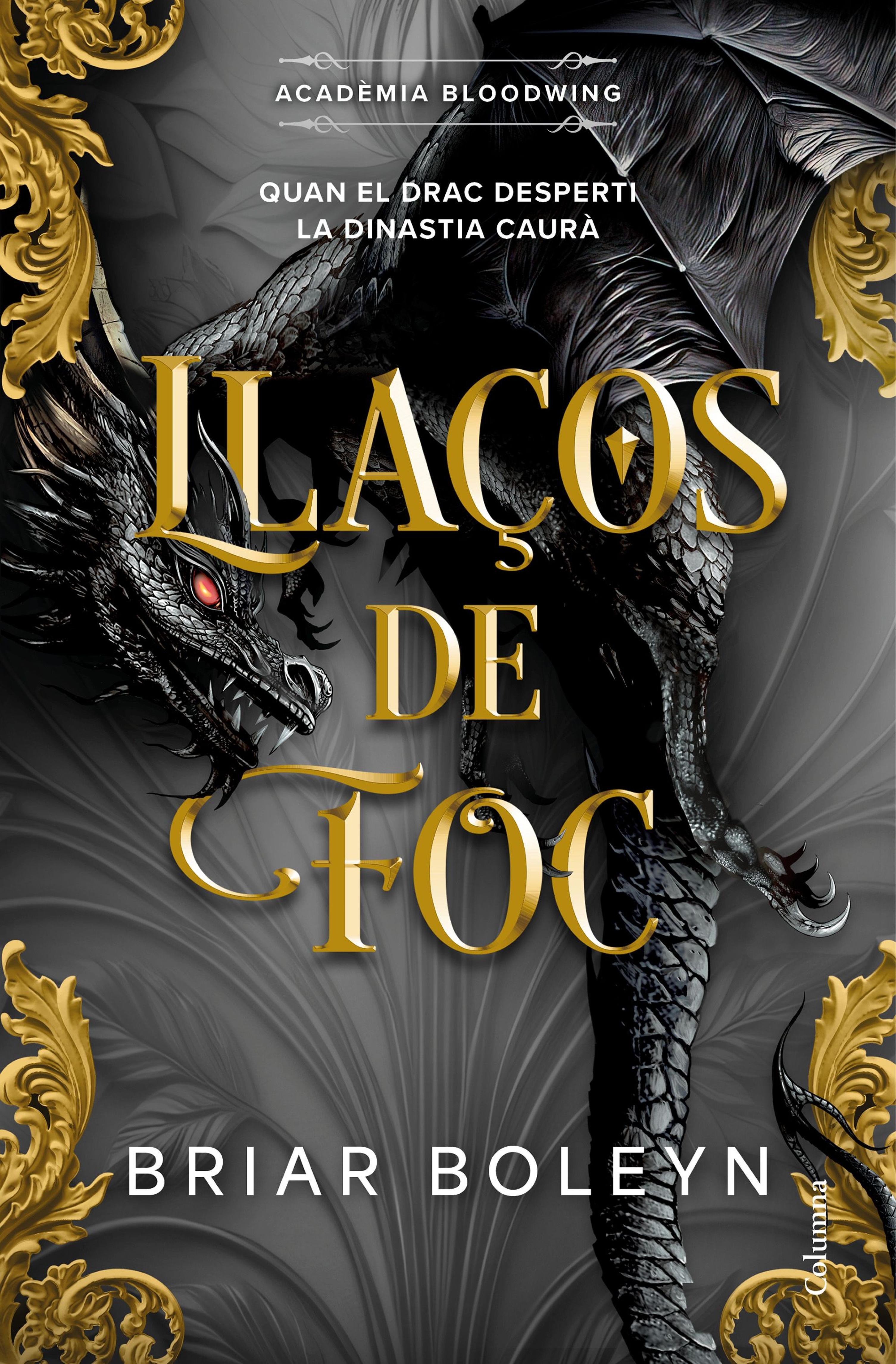 LLAÇOS DE FOC (ACADÈMIA BLOODWING 2)
