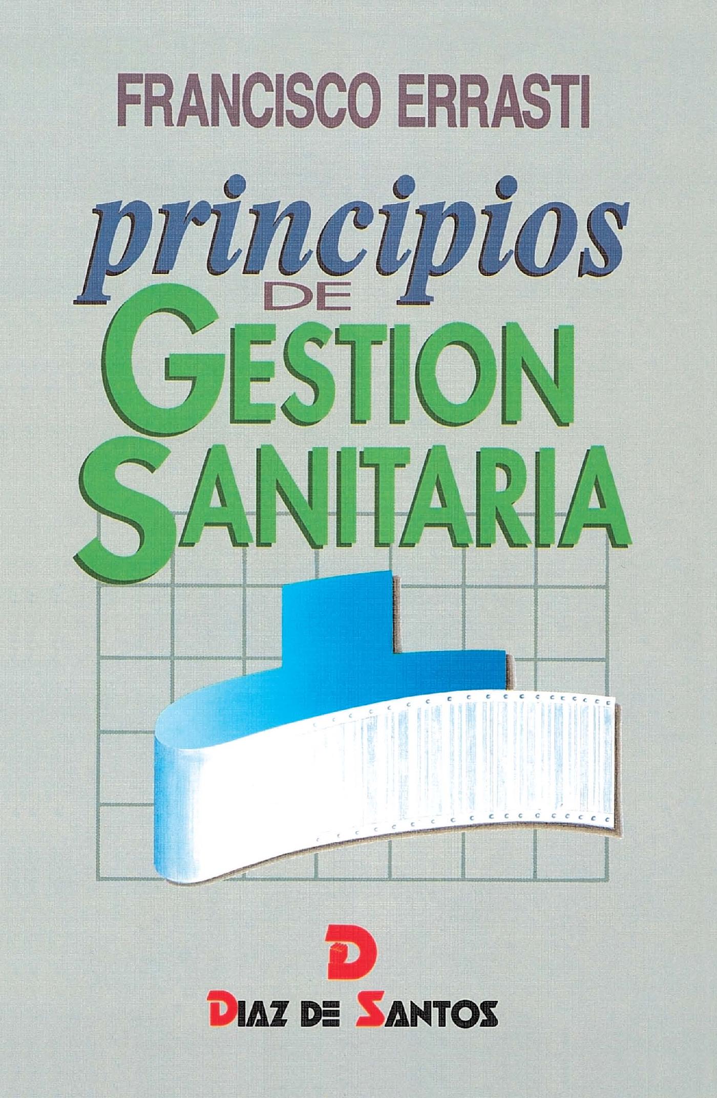 PRINCIPIOS DE GESTIÓN SANITARIA