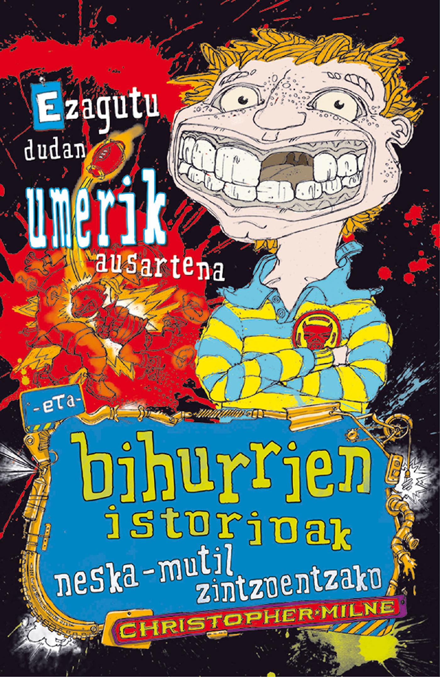 EZAGUTU DUDAN UMERIK AUSARTENA ETA BIHURRIEN ISTORIOAK NESKA-MUTIL ZINTZOENTZAKO