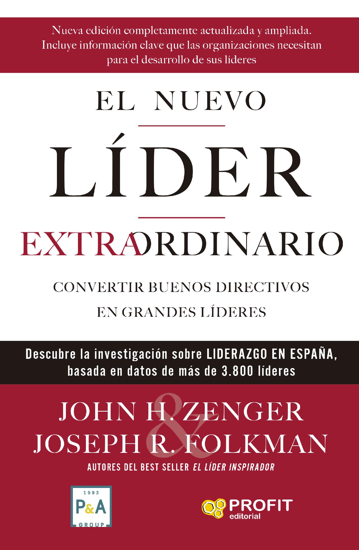 EL NUEVO LÍDER EXTRAORDINARIO