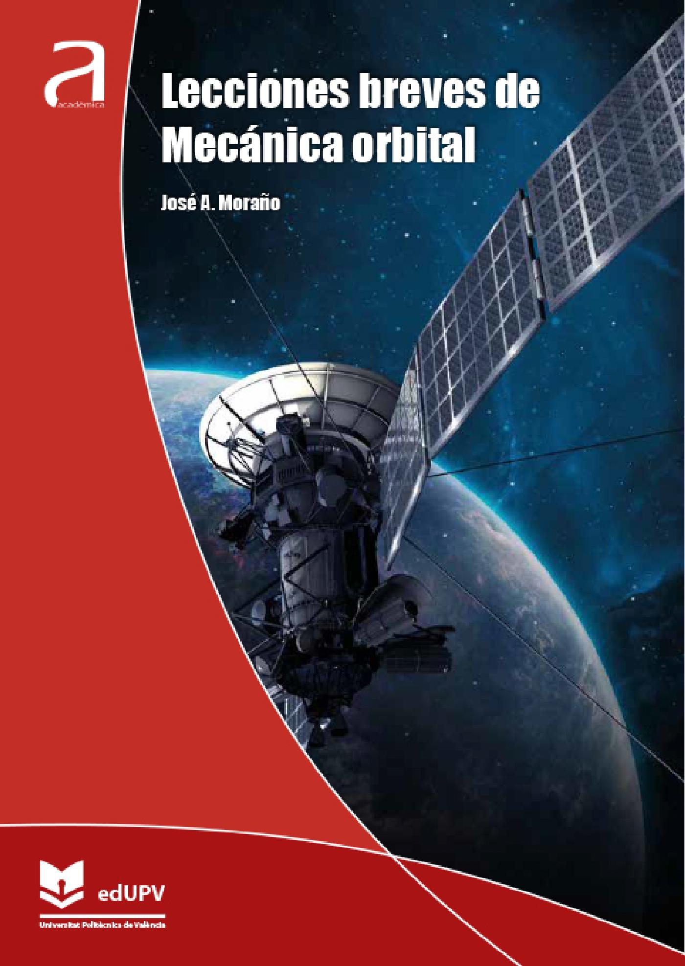 LECCIONES BREVES DE MECÁNICA ORBITAL