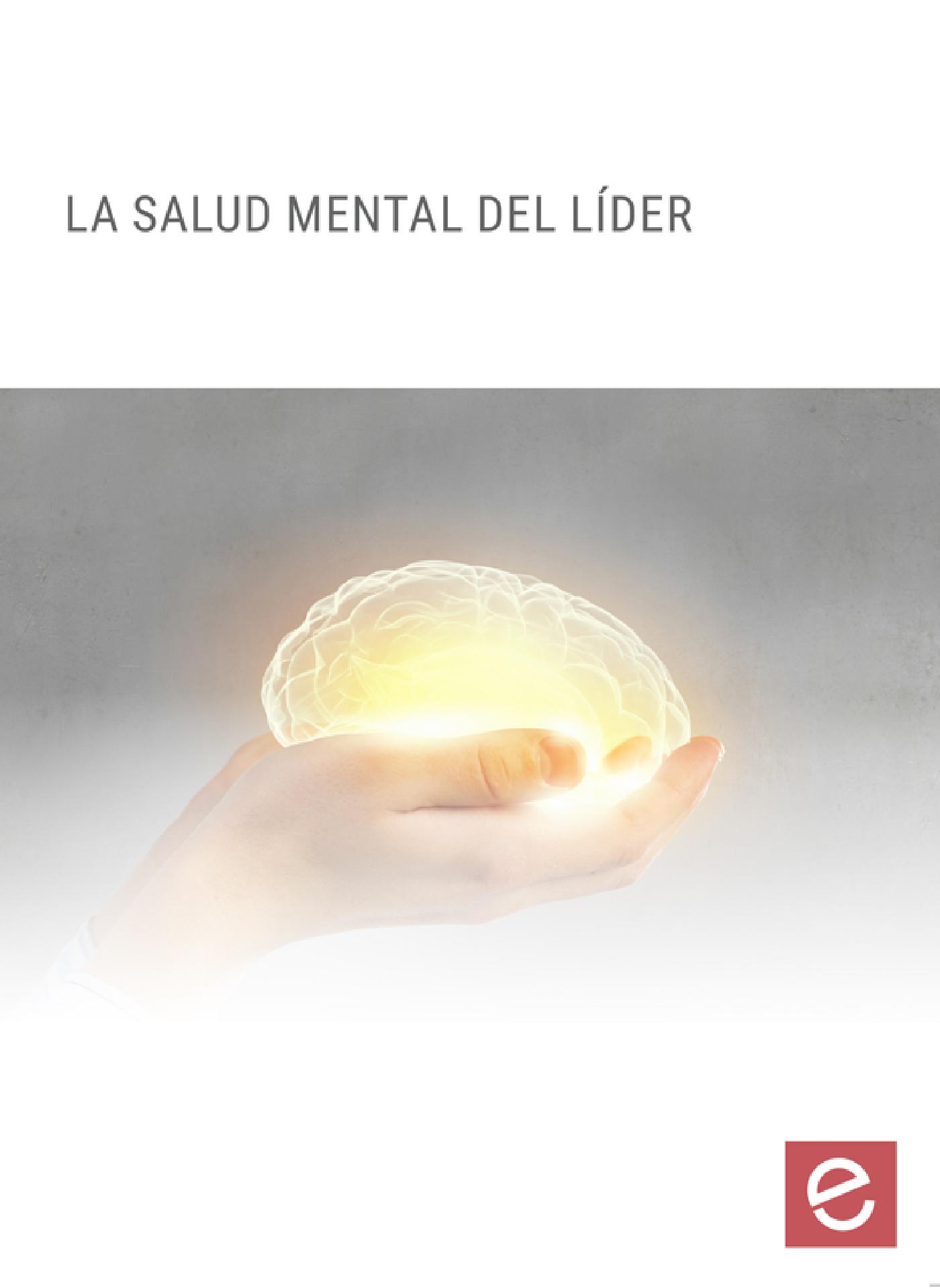 SALUD MENTAL DEL LÍDER