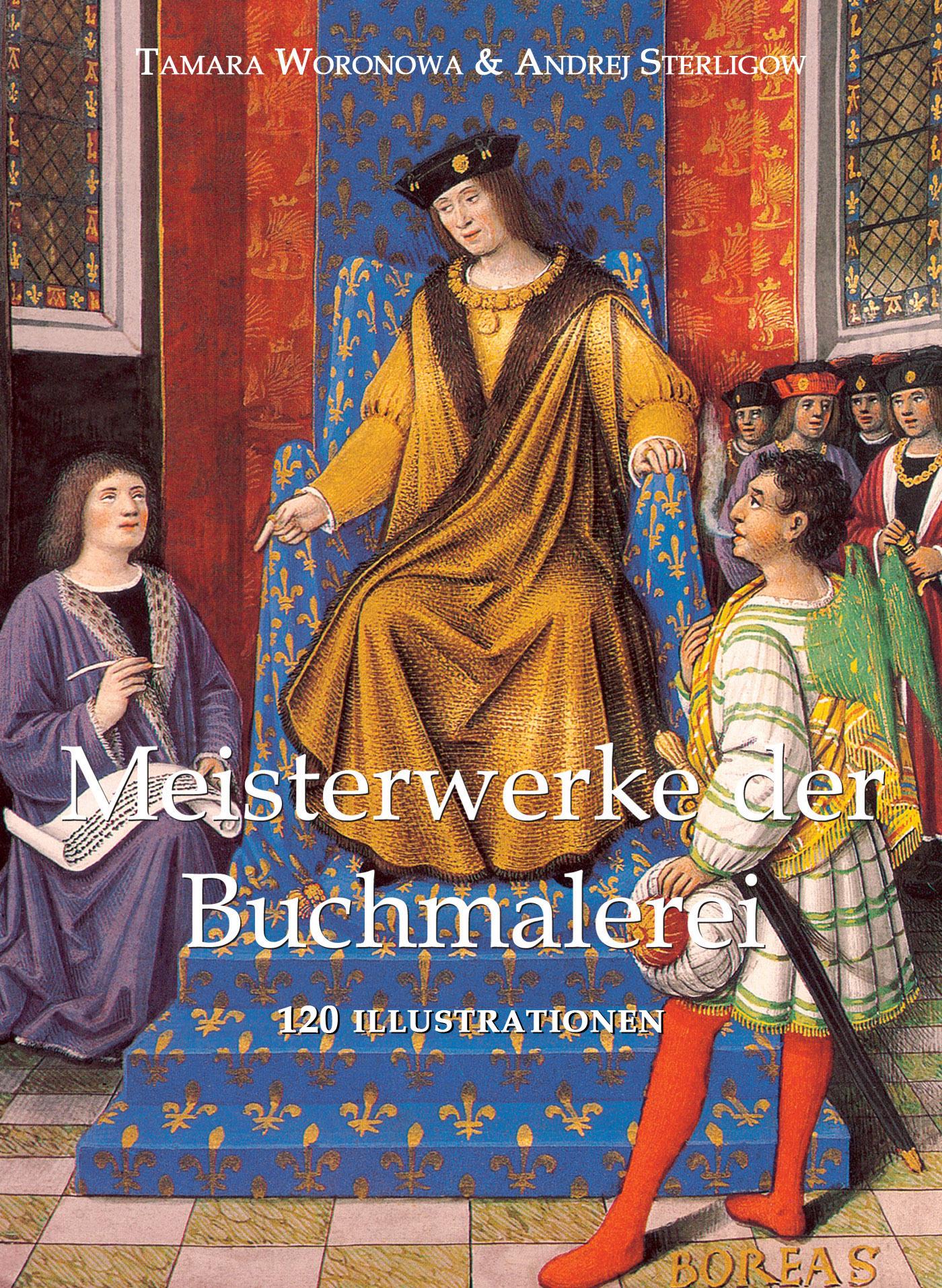 Meisterwerke Der Buchmalerei 120 Illustrationen