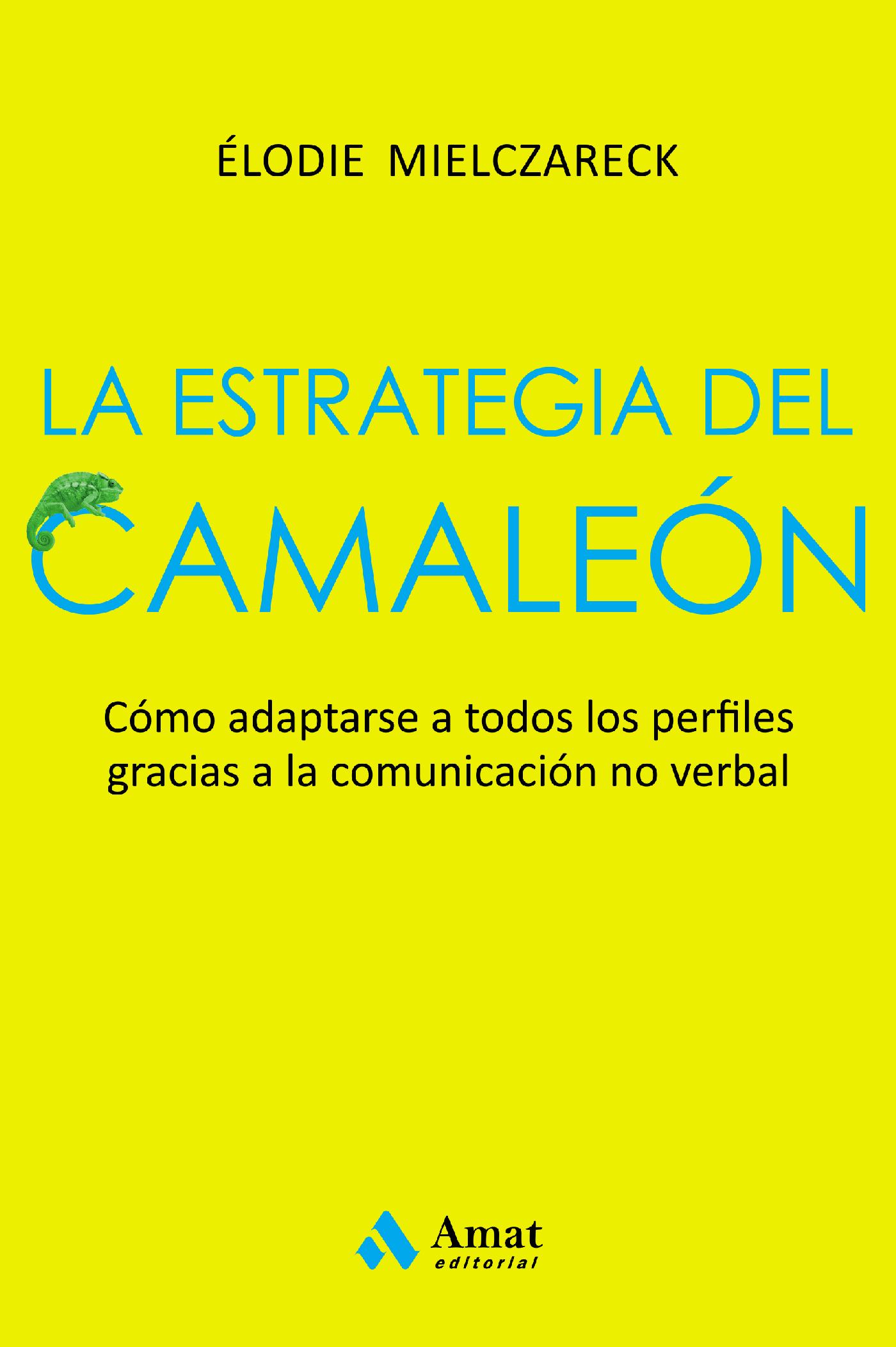 LA ESTRATEGIA DEL CAMALEÓN. EBOOK