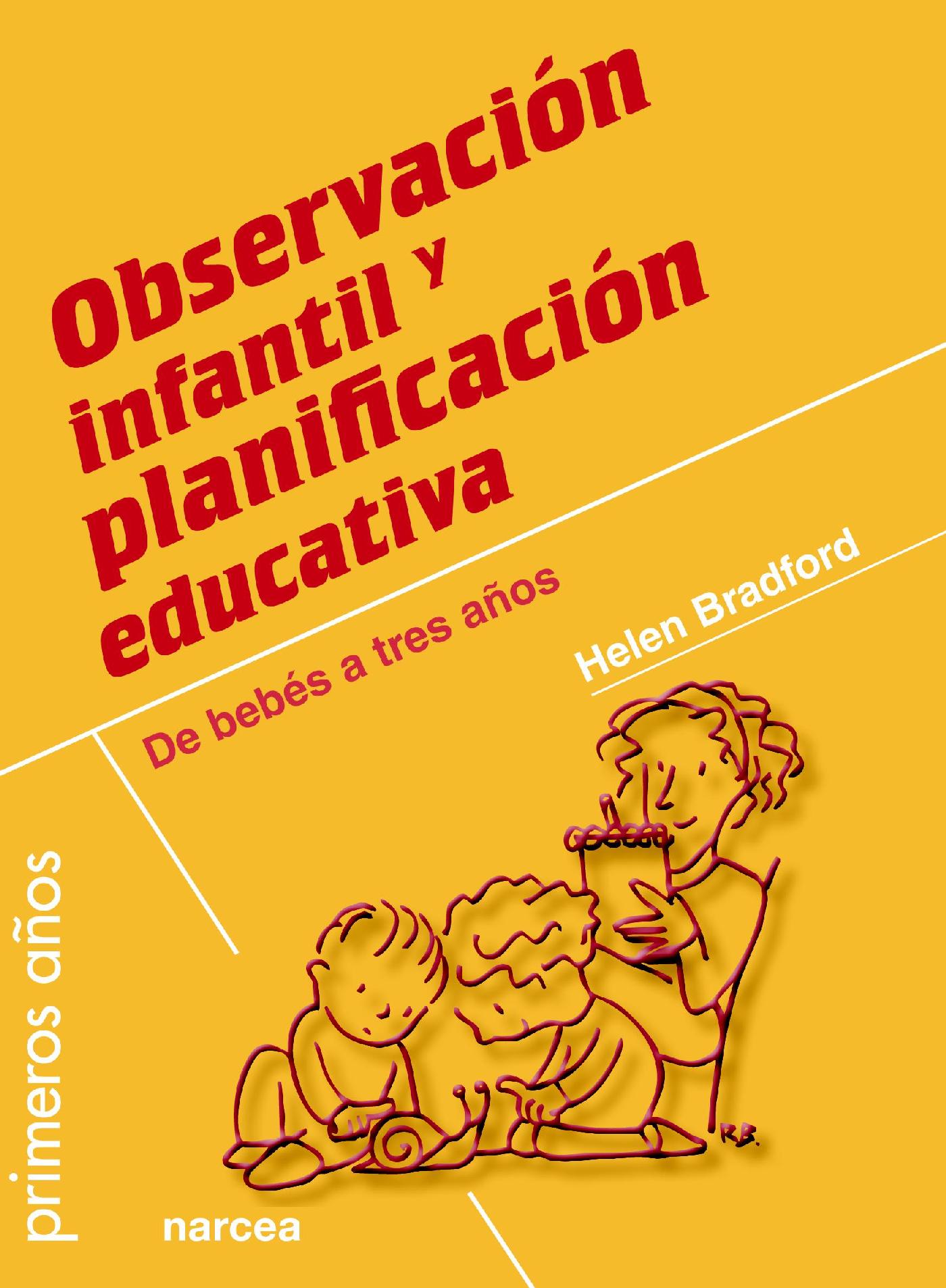 OBSERVACIÓN INFANTIL Y PLANIFICACIÓN EDUCATIVA