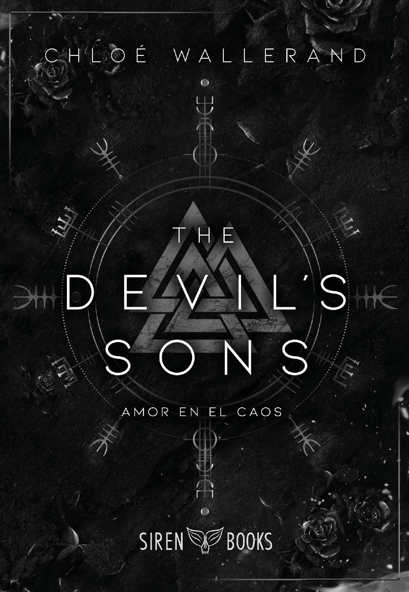 AMOR EN EL CAOS (THE DEVIL'S SONS 3)