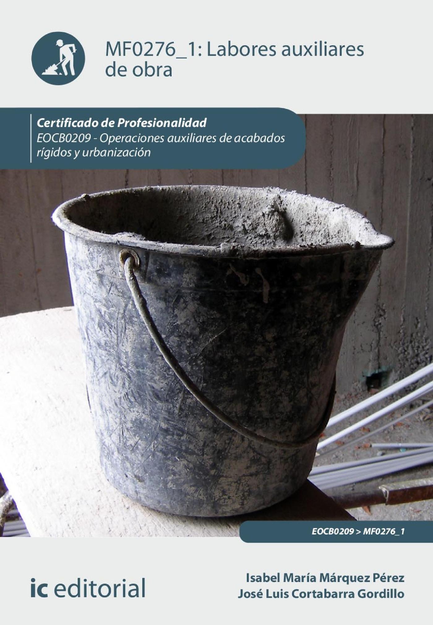 Labores Auxiliares de Obra. Eocb0209
