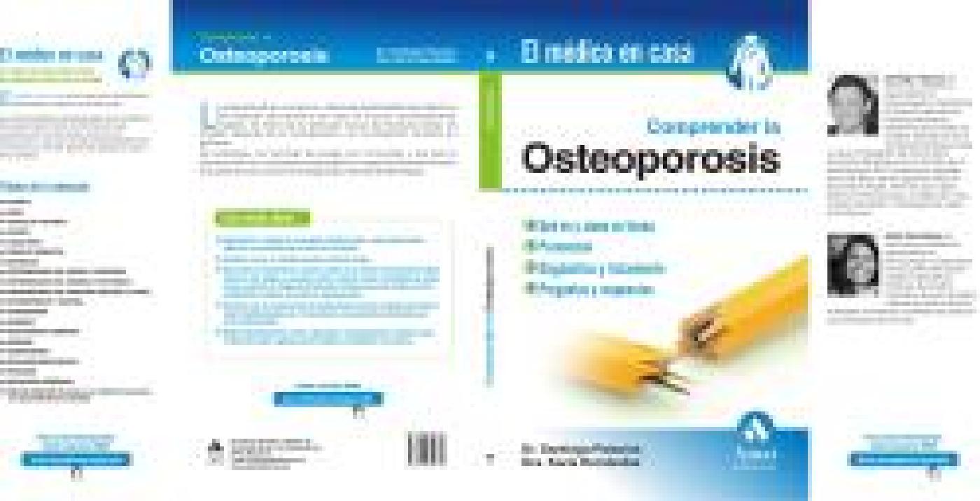 COMPRENDER LA OSTEOPOROSIS. EBOOK