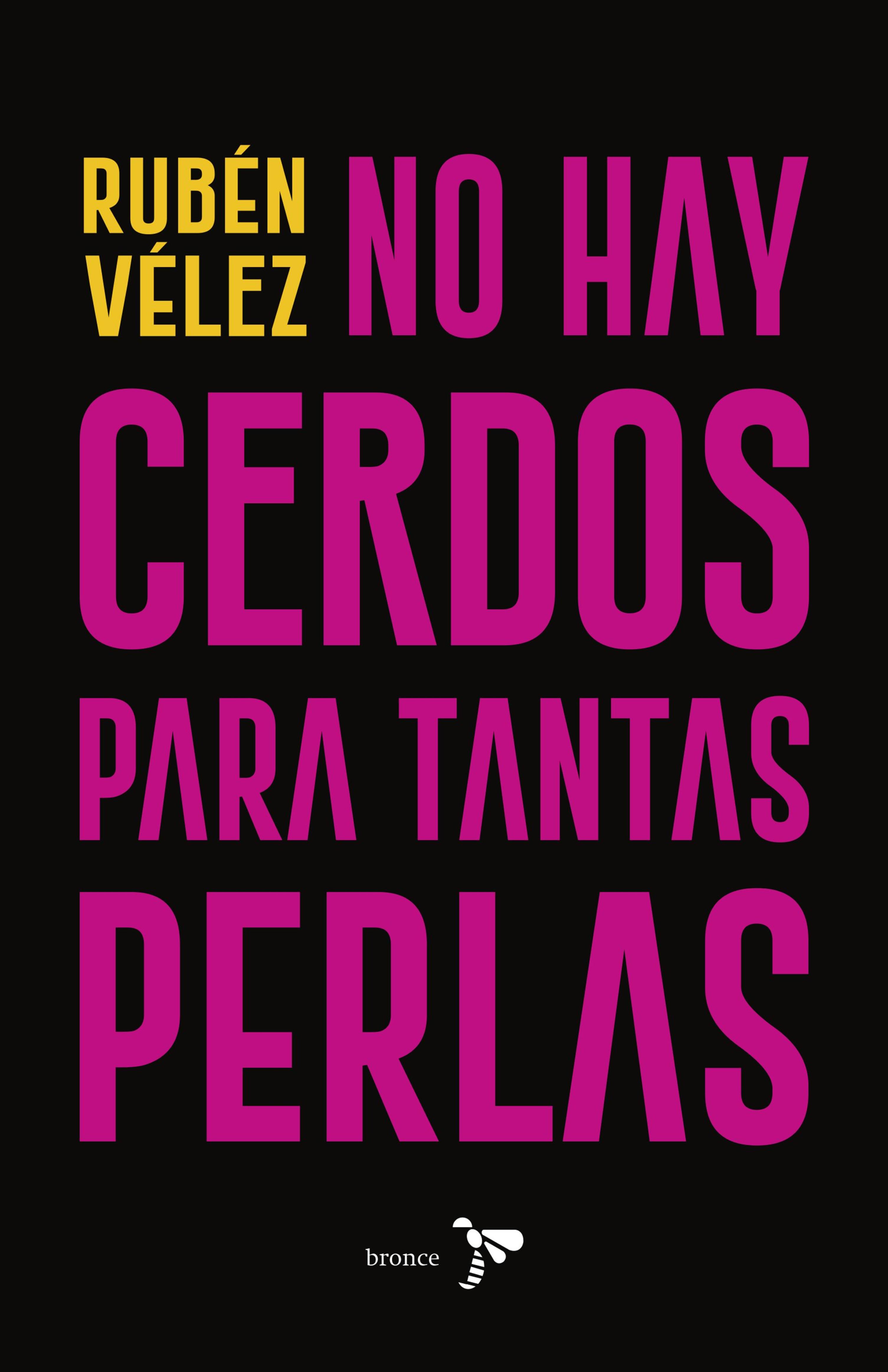 NO HAY CERDOS PARA TANTAS PERLAS