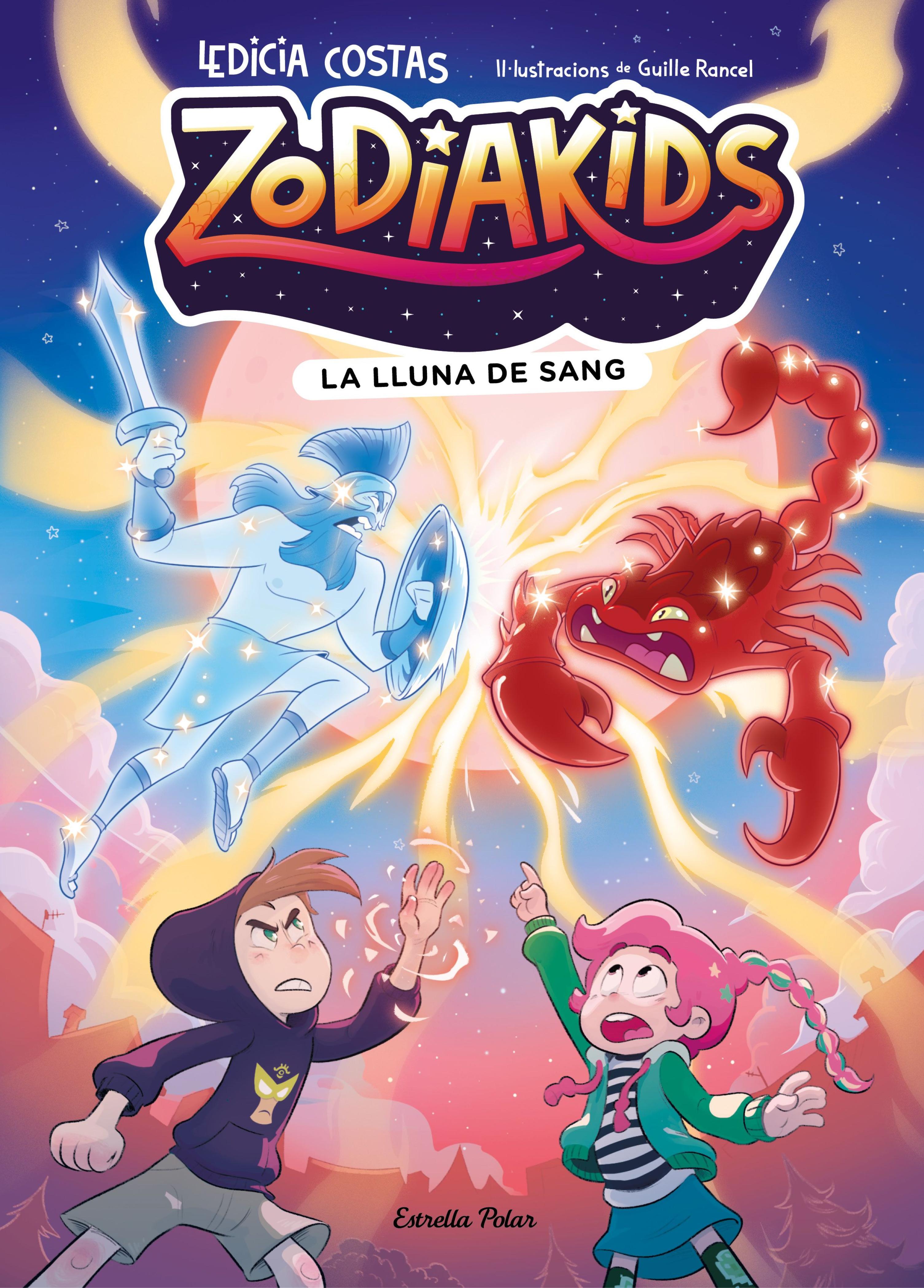 ZODIAKIDS 2. LA LLUNA DE SANG