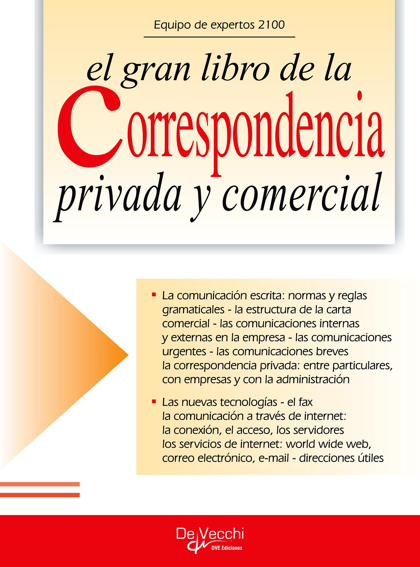El Gran Libro de la Correspondencia Privada y Comercial
