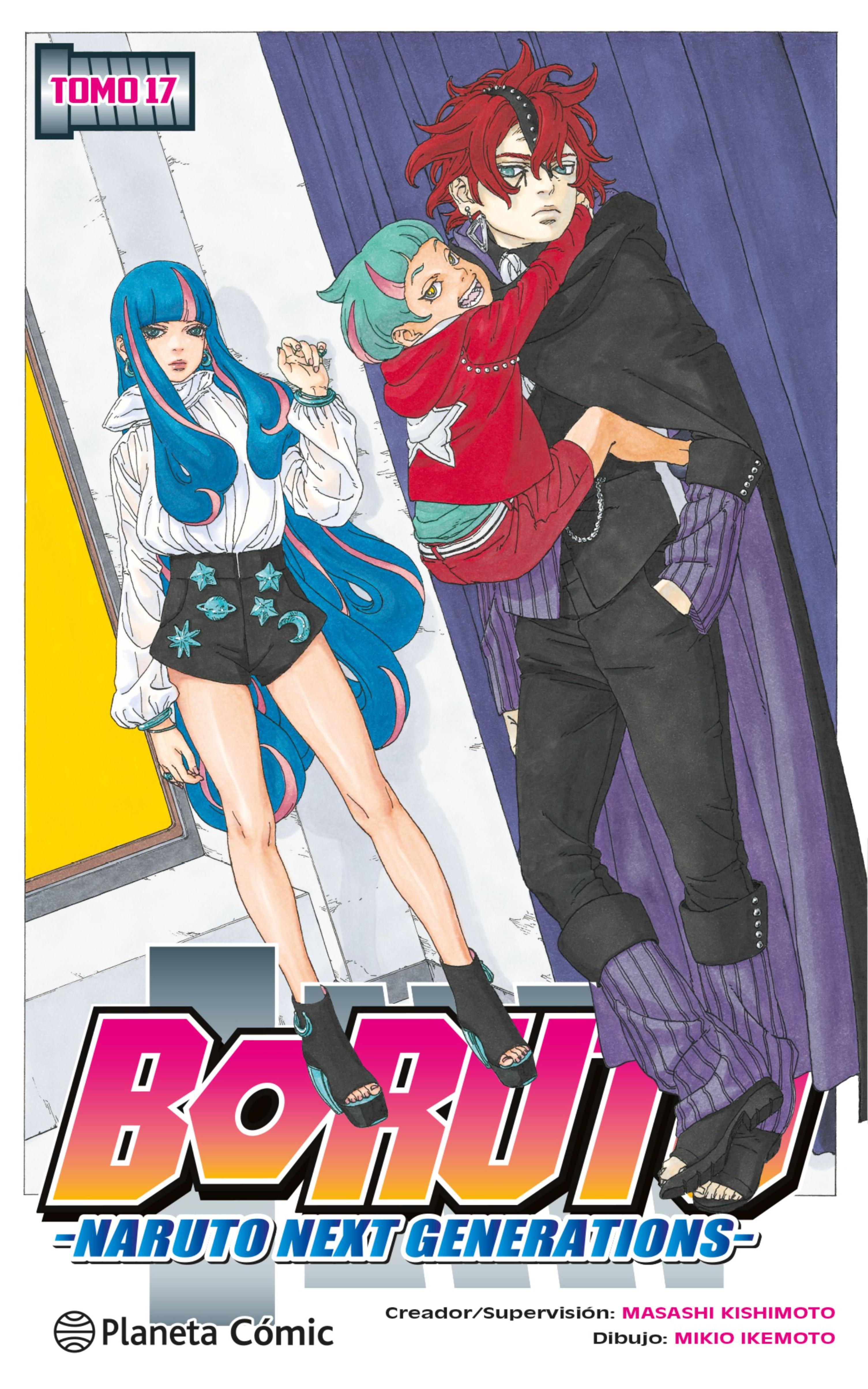 BORUTO Nº 17/20