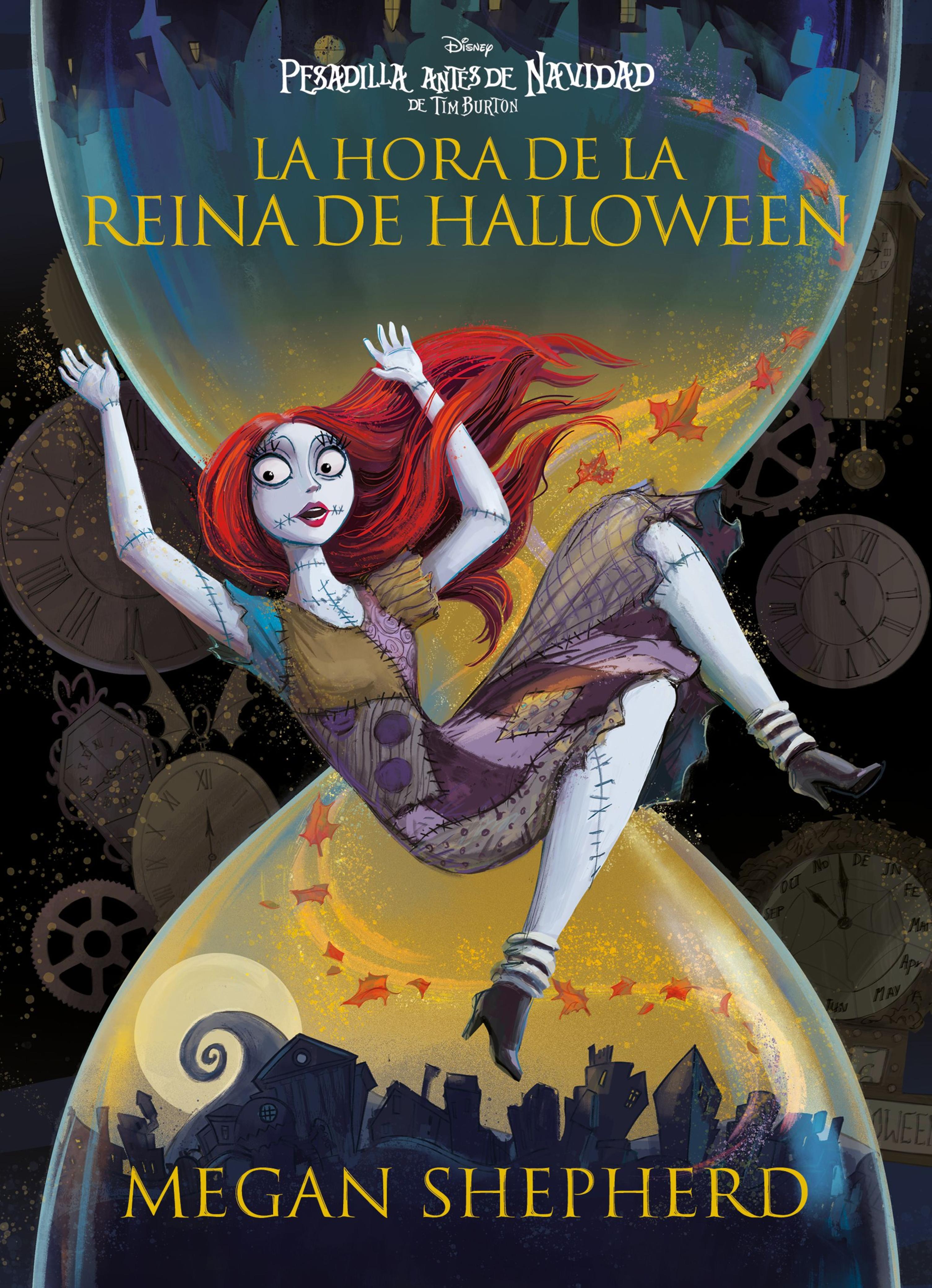 PESADILLA ANTES DE NAVIDAD. LA HORA DE LA REINA DE HALLOWEEN