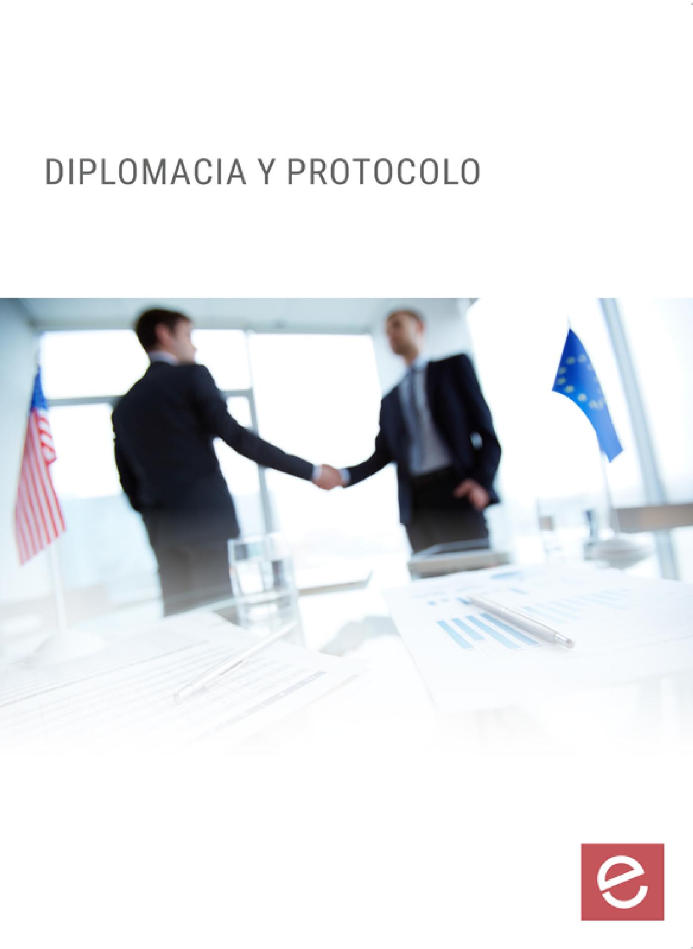 DIPLOMACIA Y PROTOCOLO