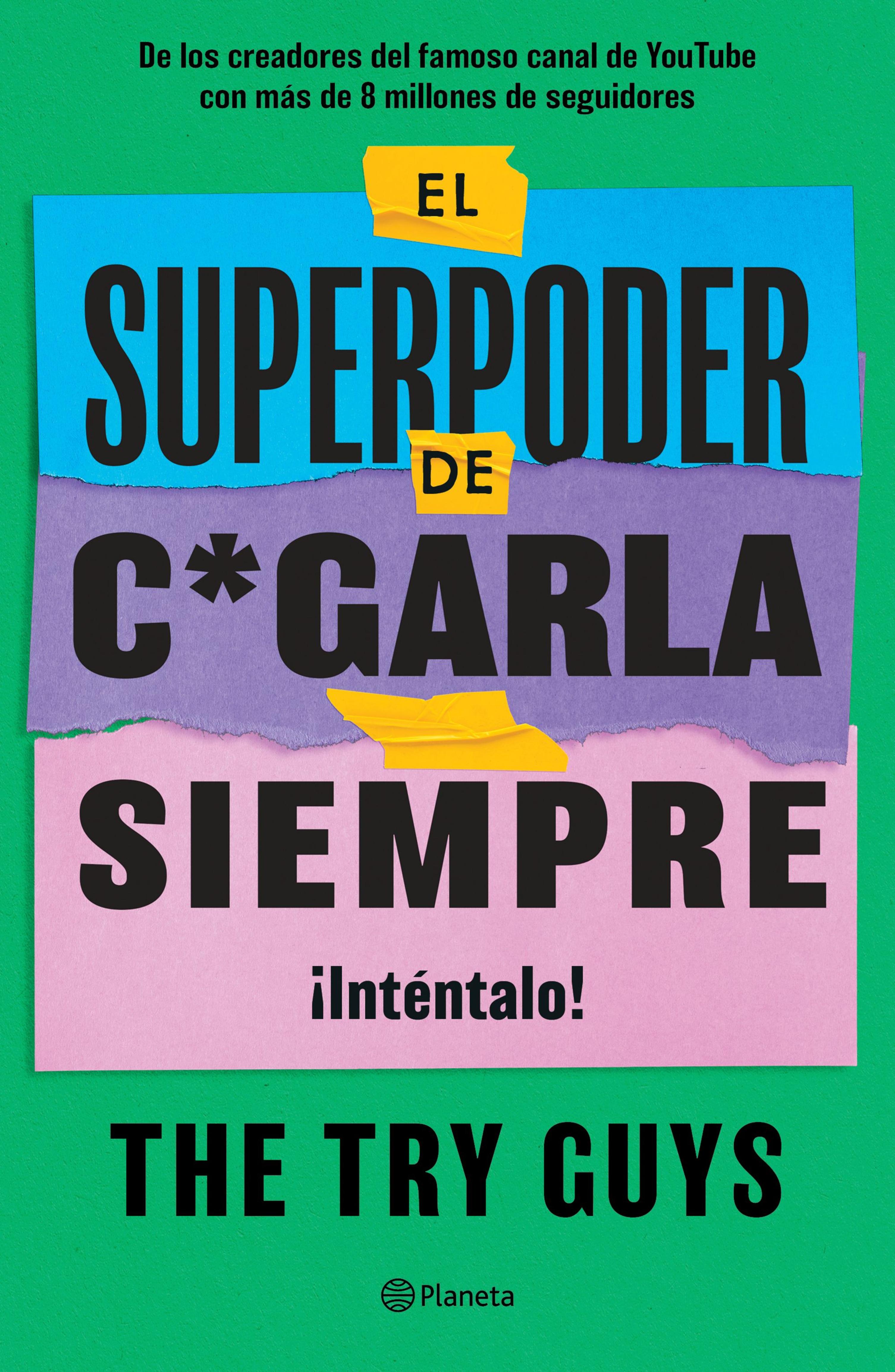 EL SUPERPODER DE CAGARLA SIEMPRE