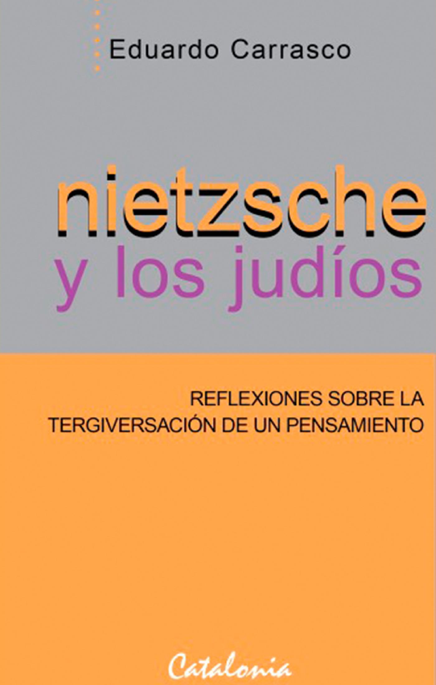 NIETZSCHE Y LOS JUDÍOS