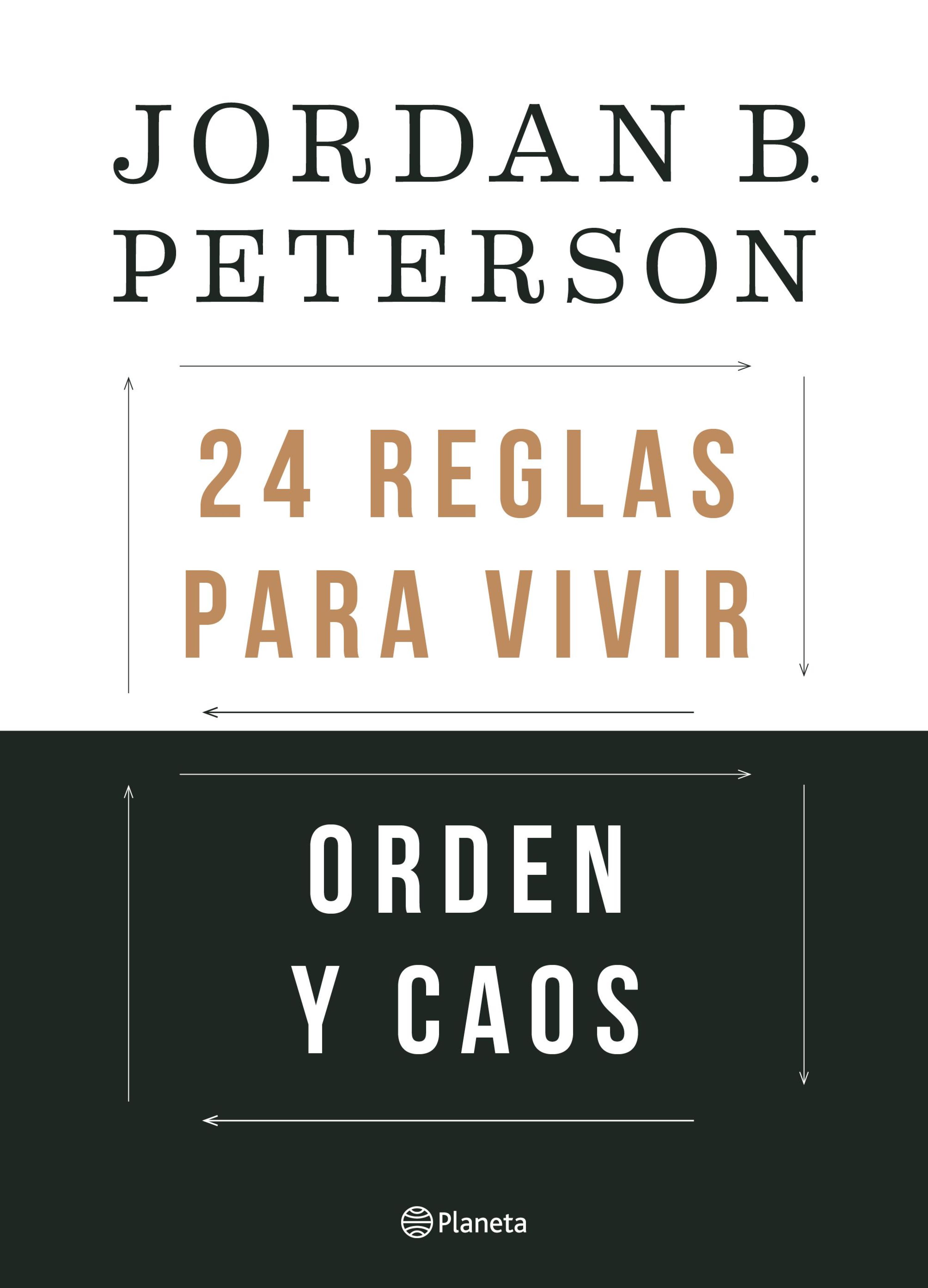 ORDEN Y CAOS: 24 REGLAS PARA VIVIR (PACK)