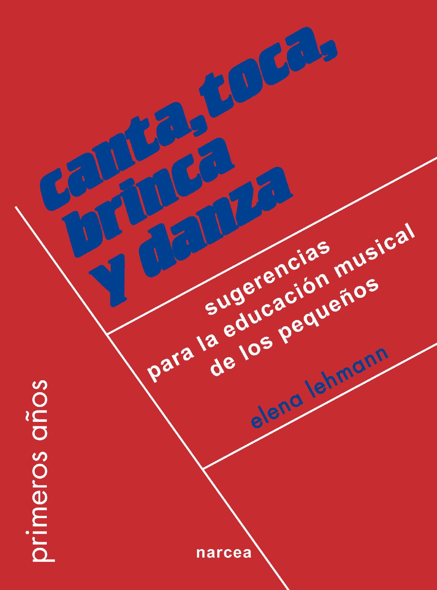 CANTA, TOCA, BRINCA Y DANZA