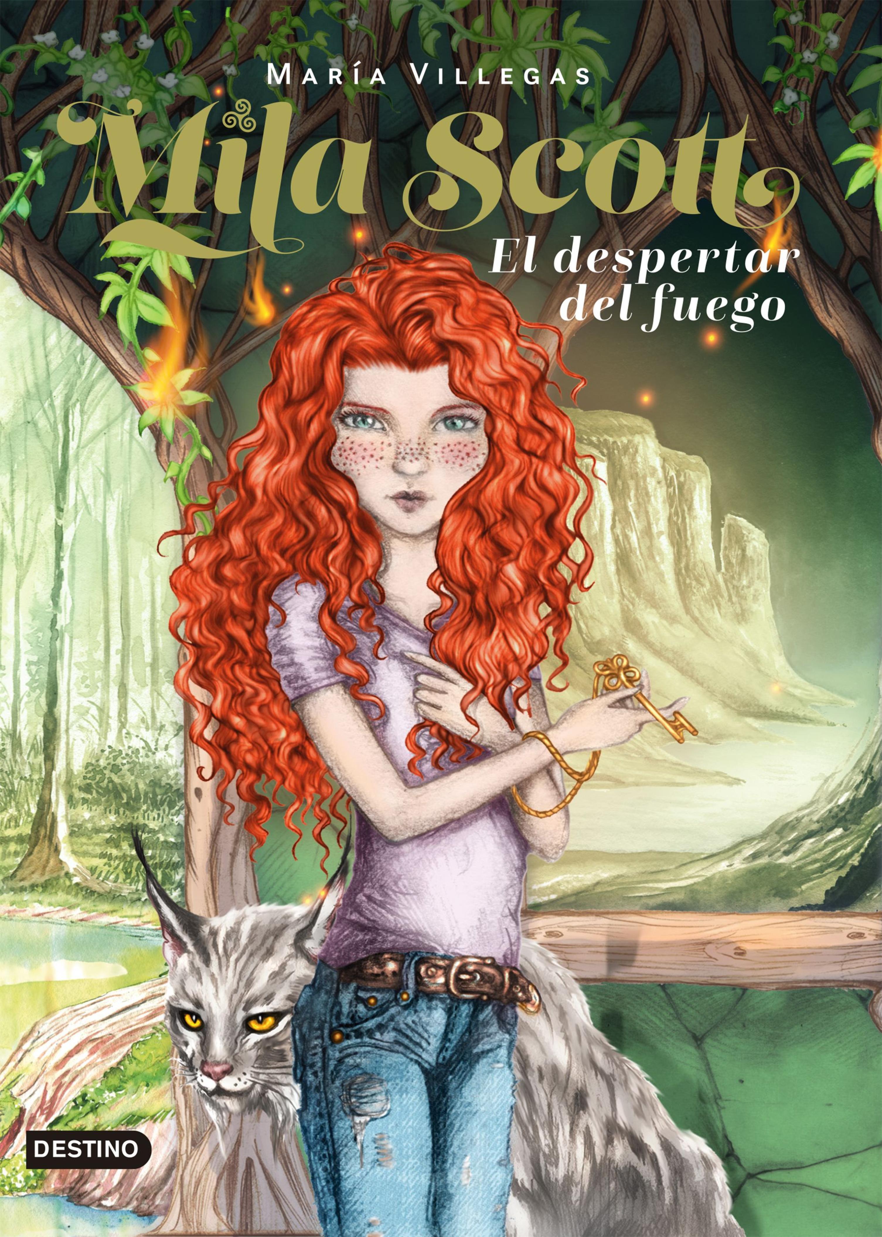 MILA SCOTT. EL DESPERTAR DEL FUEGO