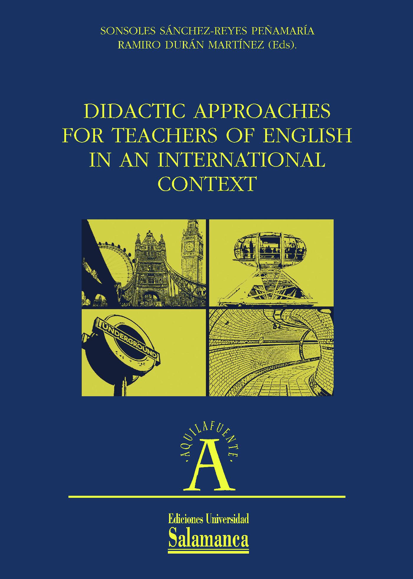 DIDACTIC APPROACHES FOR TEACHERS OF ENGLISH IN AN INTERNATIONAL CONTEXT