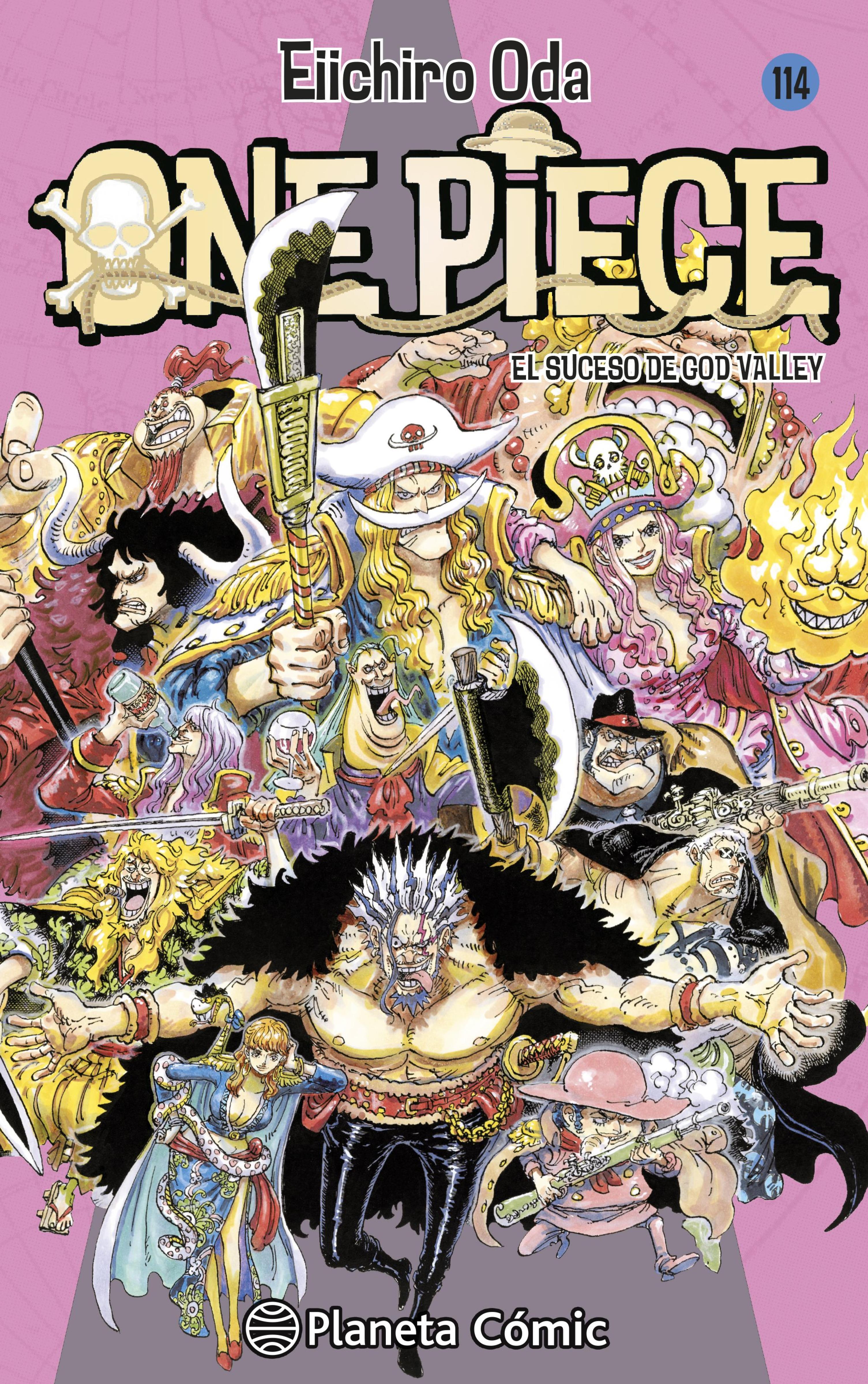 ONE PIECE Nº 114