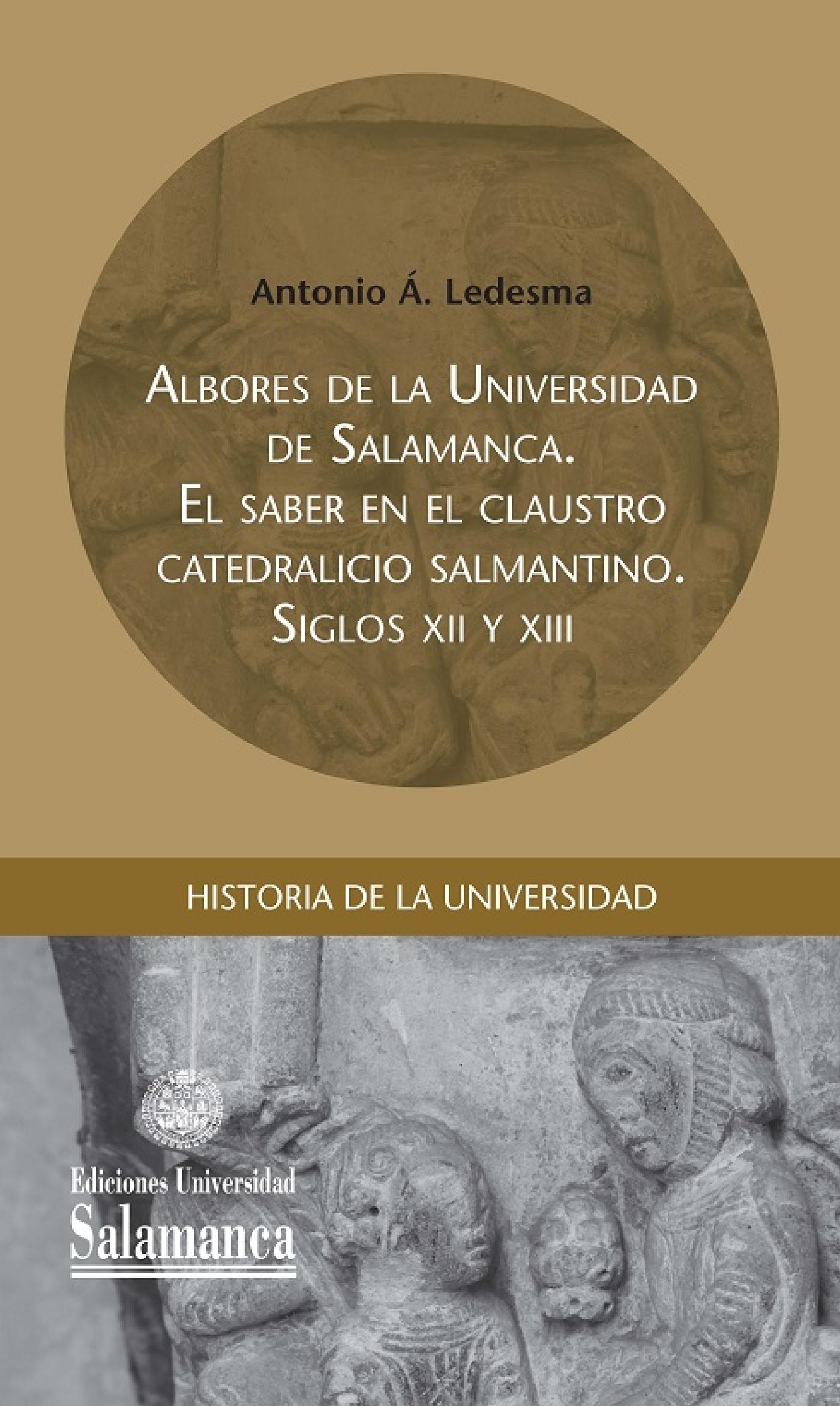 ALBORES DE LA UNIVERSIDAD DE SALAMANCA