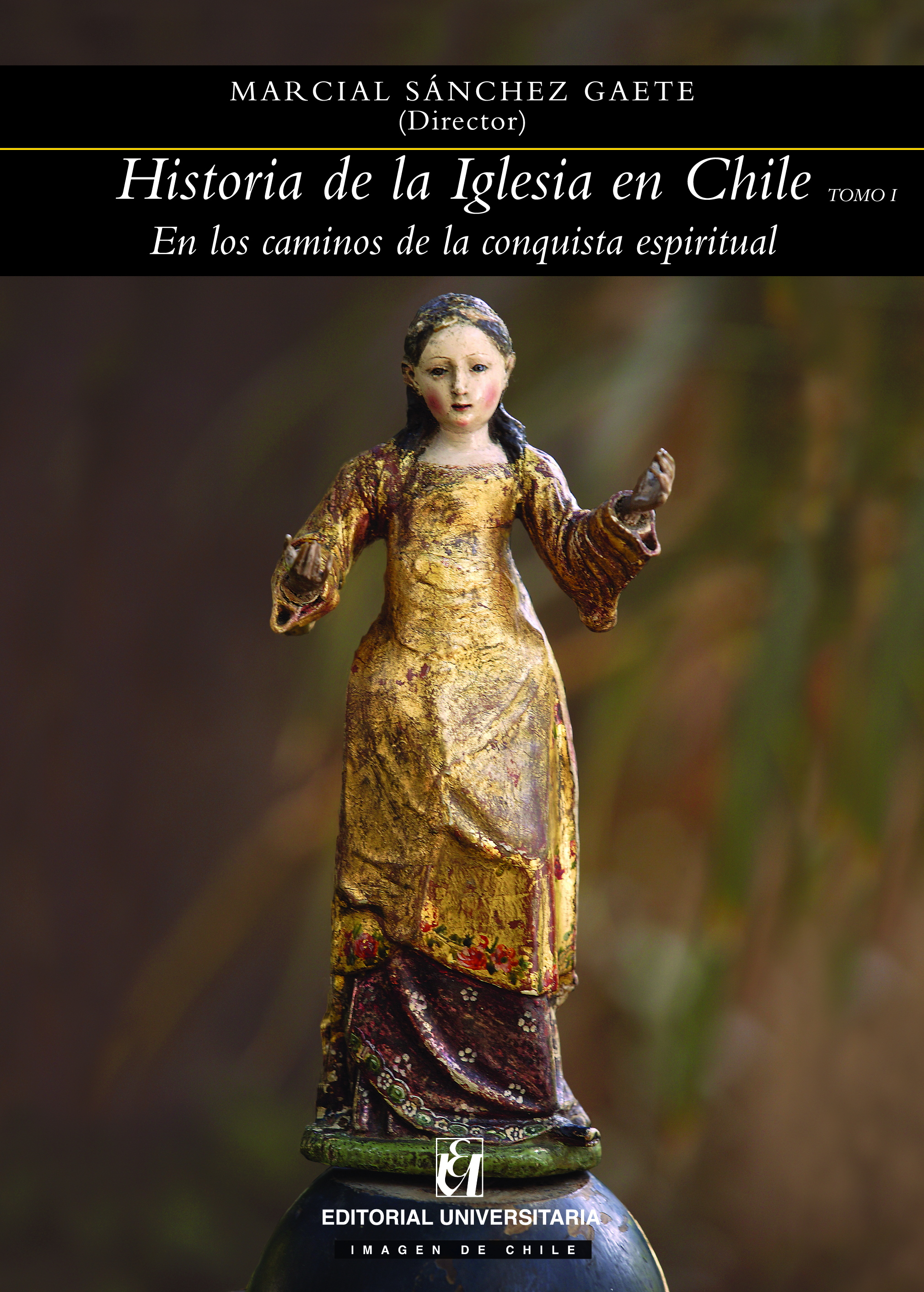 HISTORIA DE LA IGLESIA EN CHILE. TOMO I