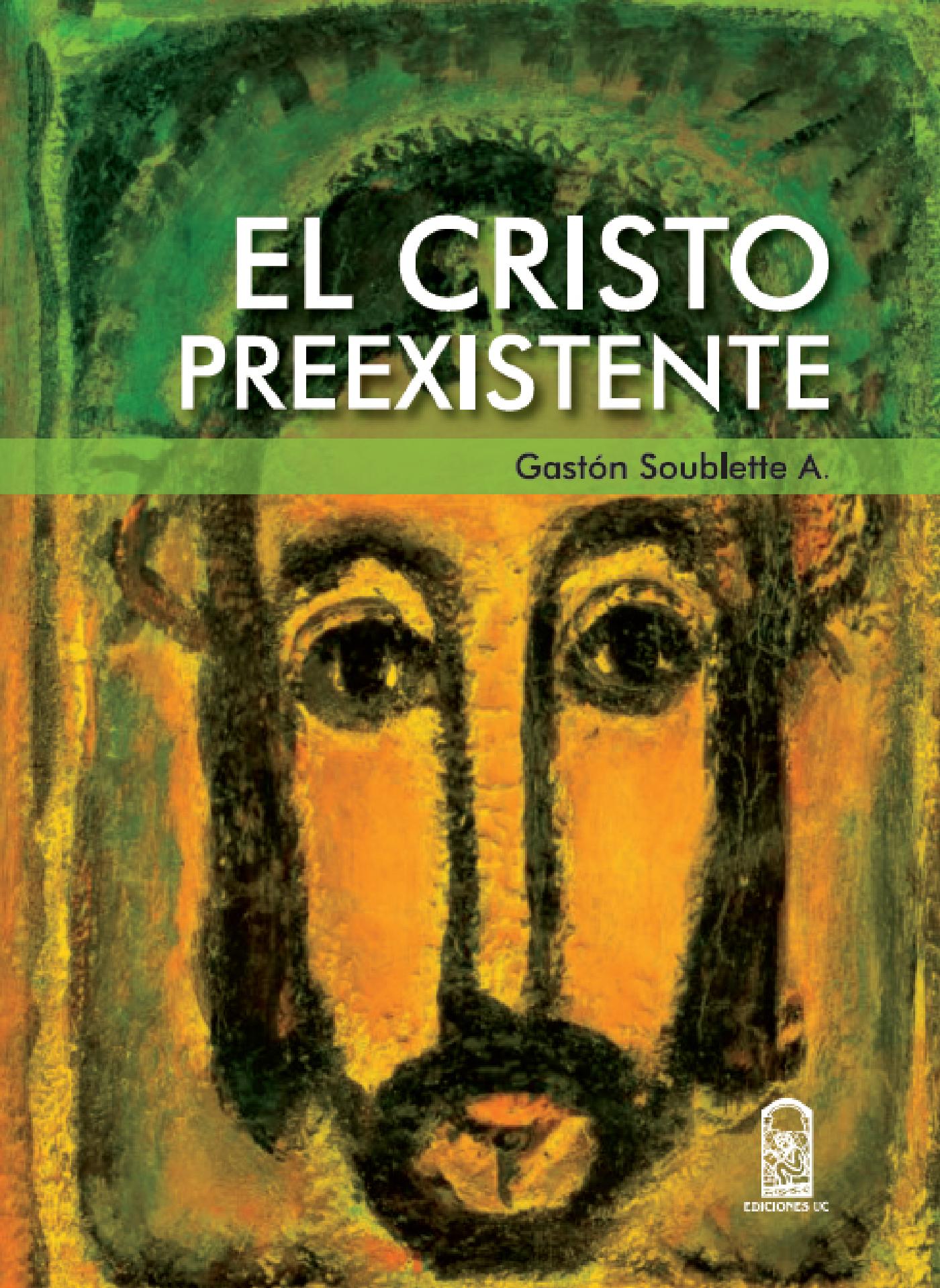 EL CRISTO PREEXISTENTE