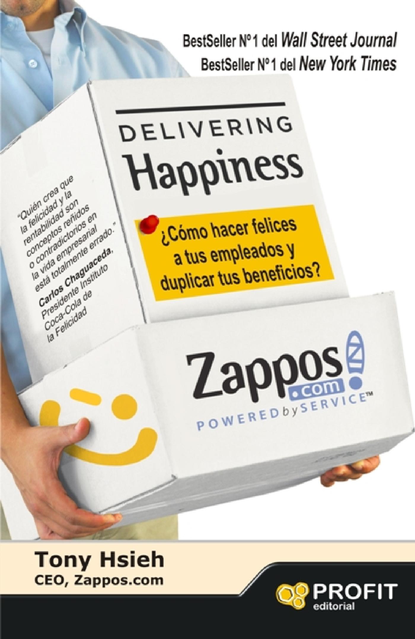 DELIVERING HAPPINESS. EBOOK
