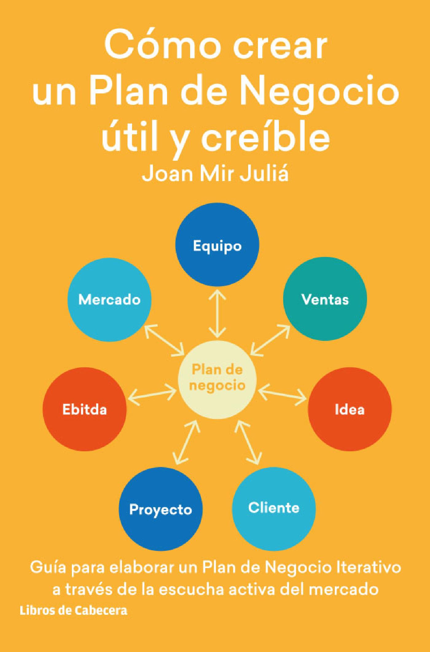 CÓMO CREAR UN PLAN DE NEGOCIO ÚTIL Y CREÍBLE 