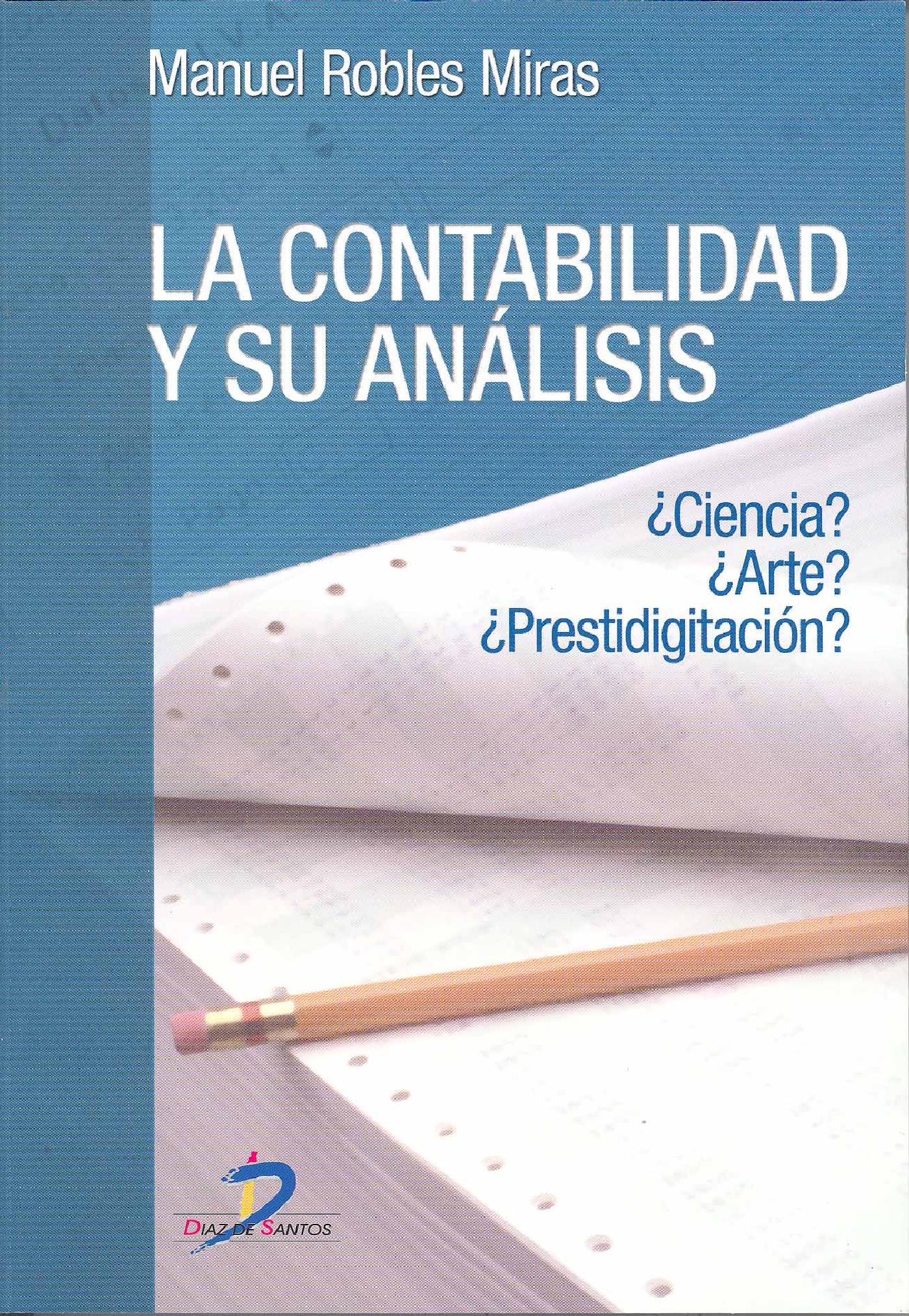 LA CONTABILIDAD Y SU ANÁLISIS