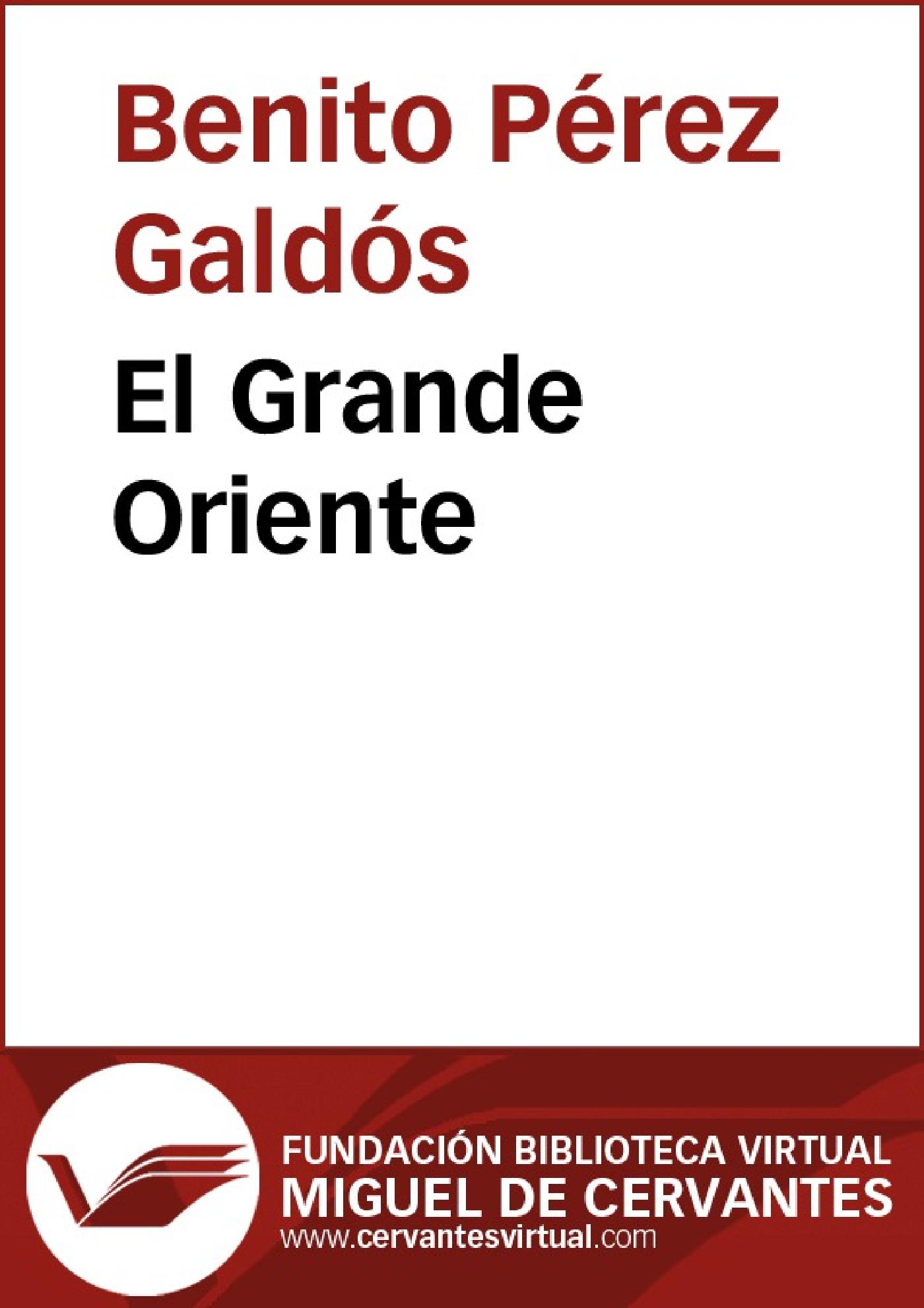 EL GRANDE ORIENTE