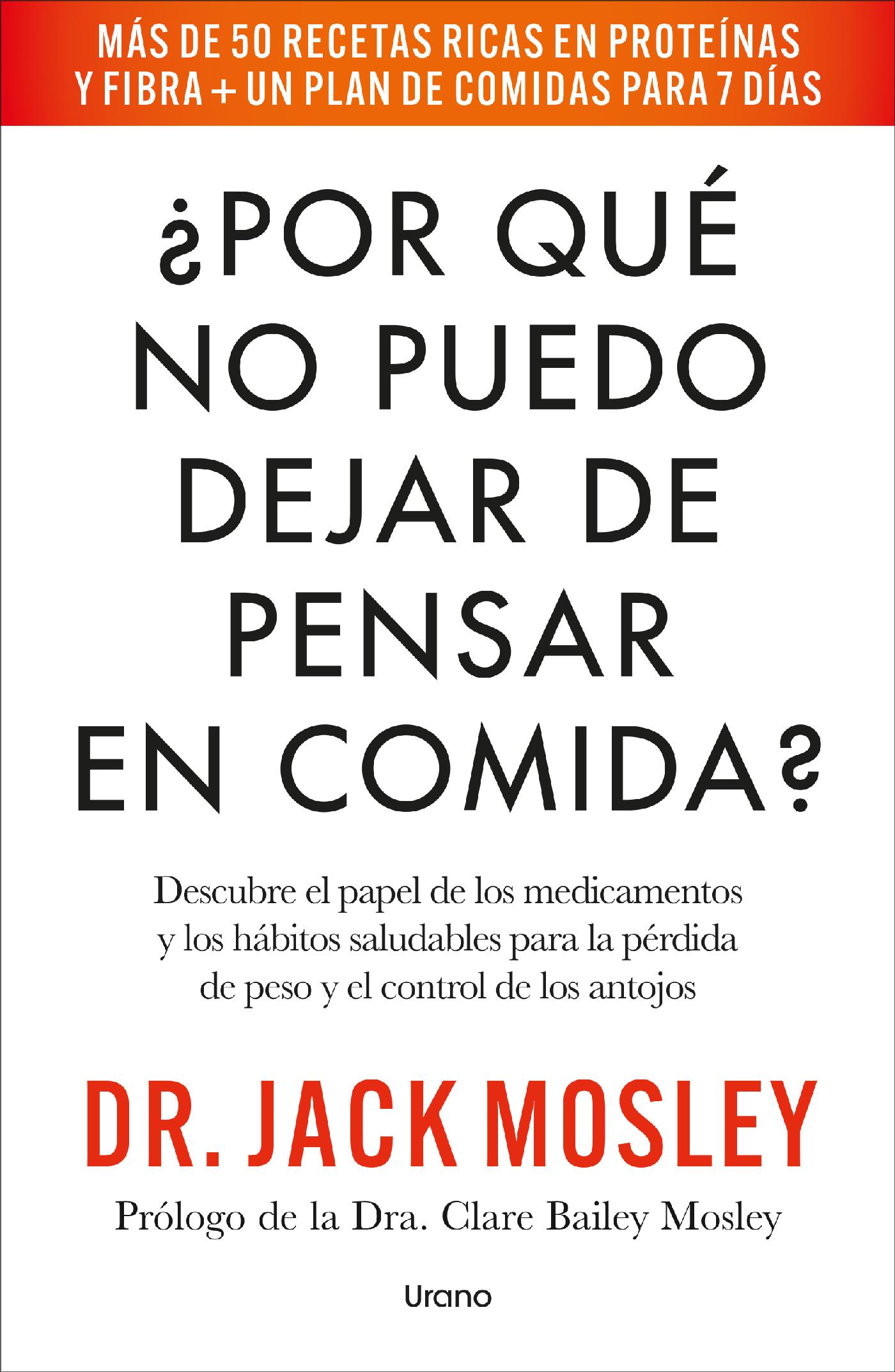 ¿POR QUÉ NO PUEDO DEJAR DE PENSAR EN COMIDA?