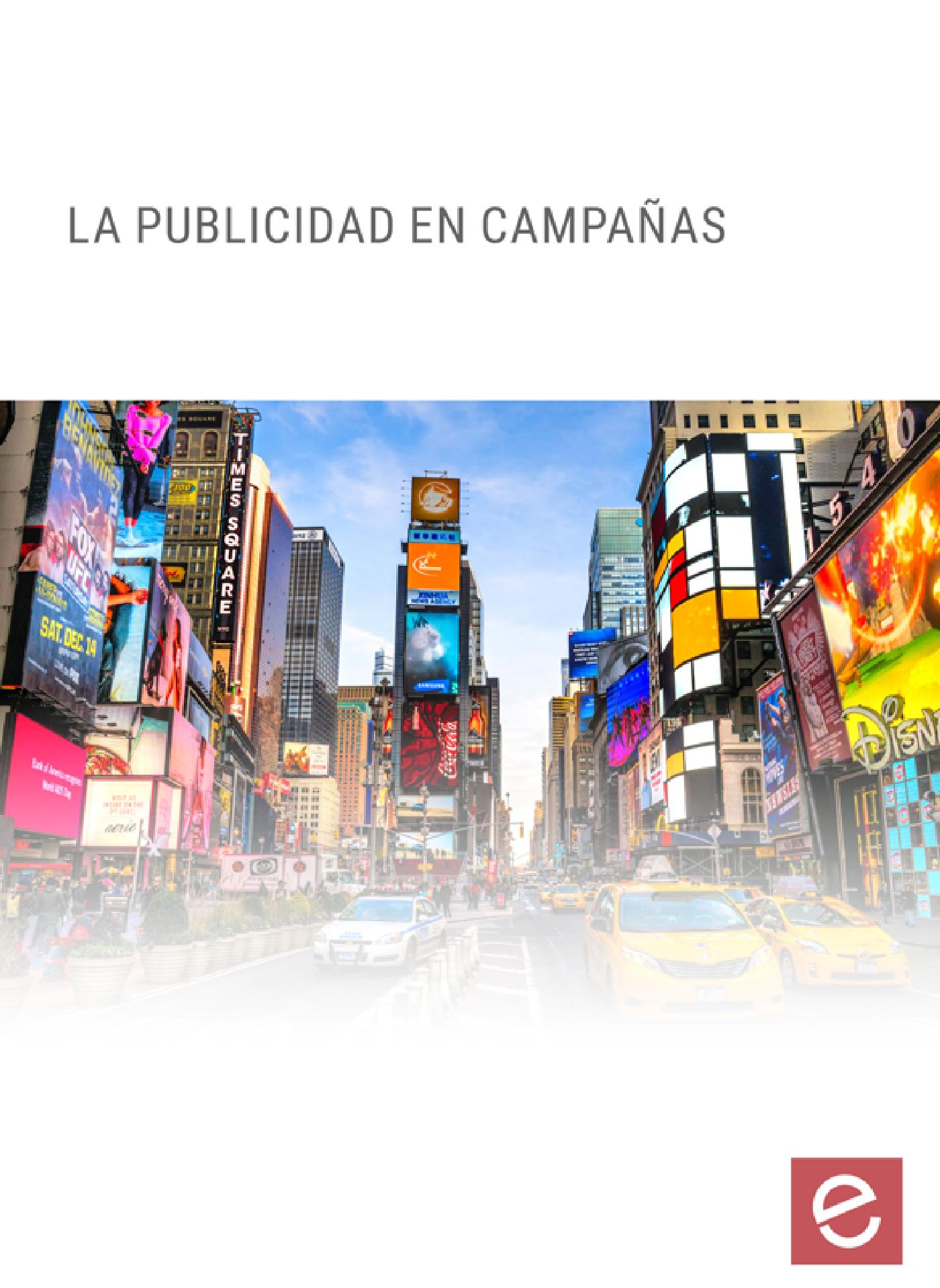 LA PUBLICIDAD EN CAMPAÑAS
