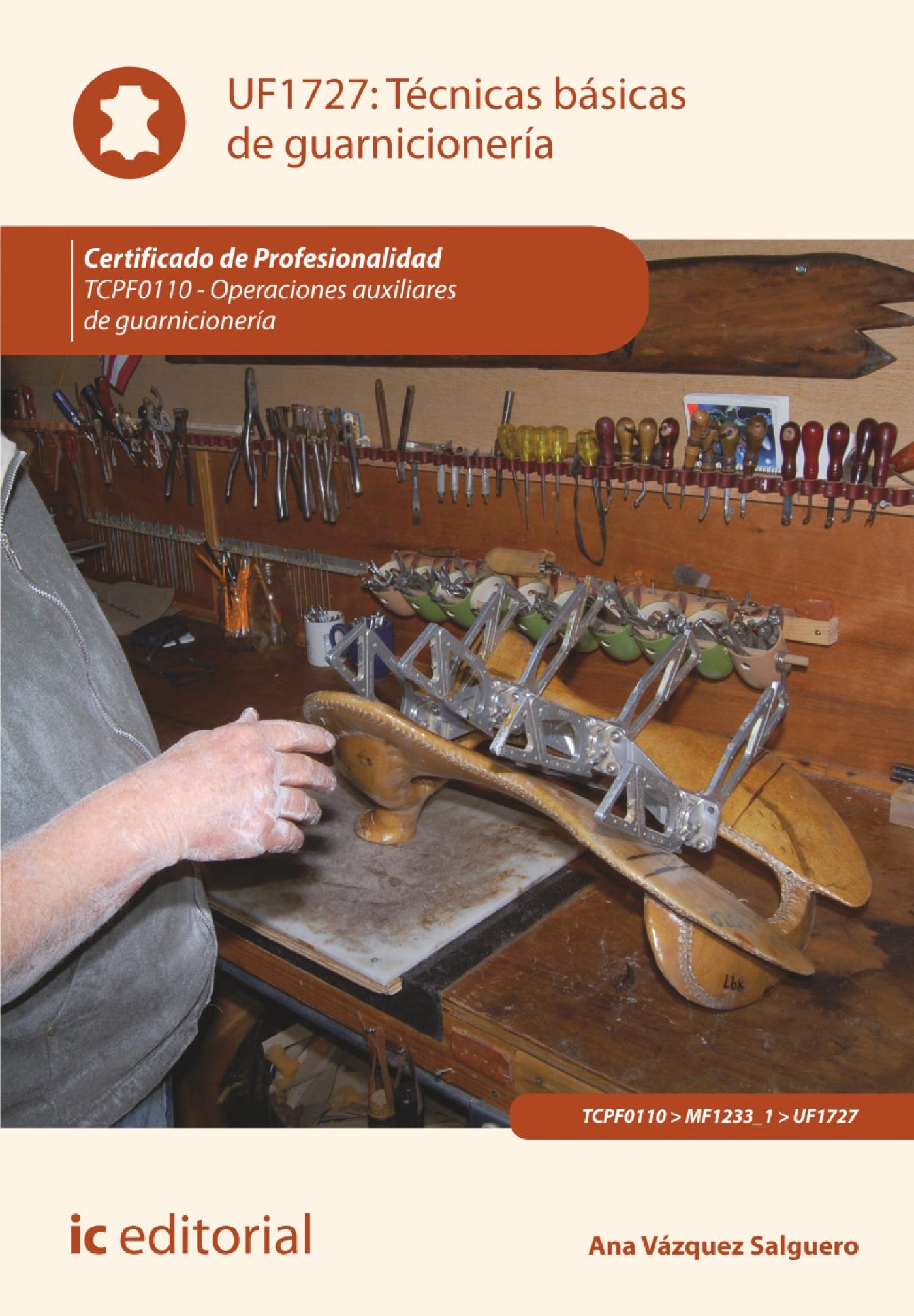 TÉCNICAS BÁSICAS DE GUARNICIONERÍA. TCPF110 
