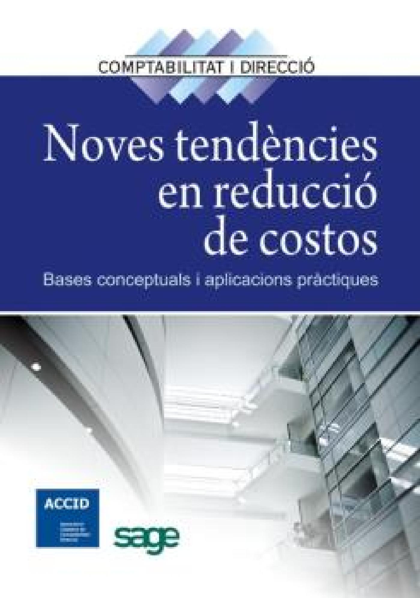NOVES TENDÈNCIES EN REDUCCIÓ DE COSTOS. EBOOK