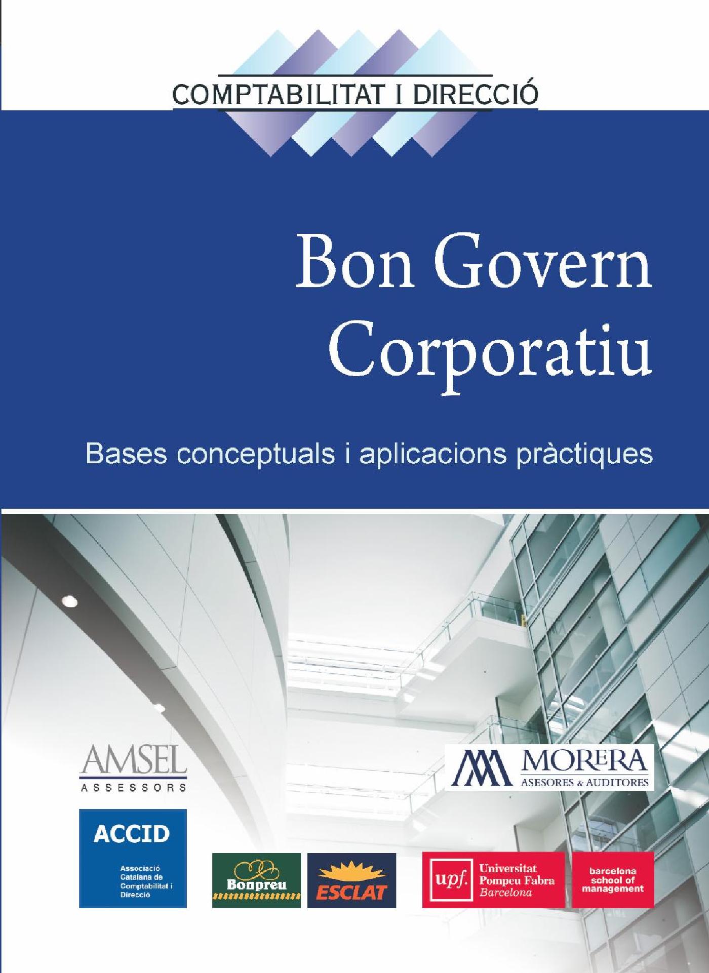 BON GOVERN CORPORATIU. EBOOK